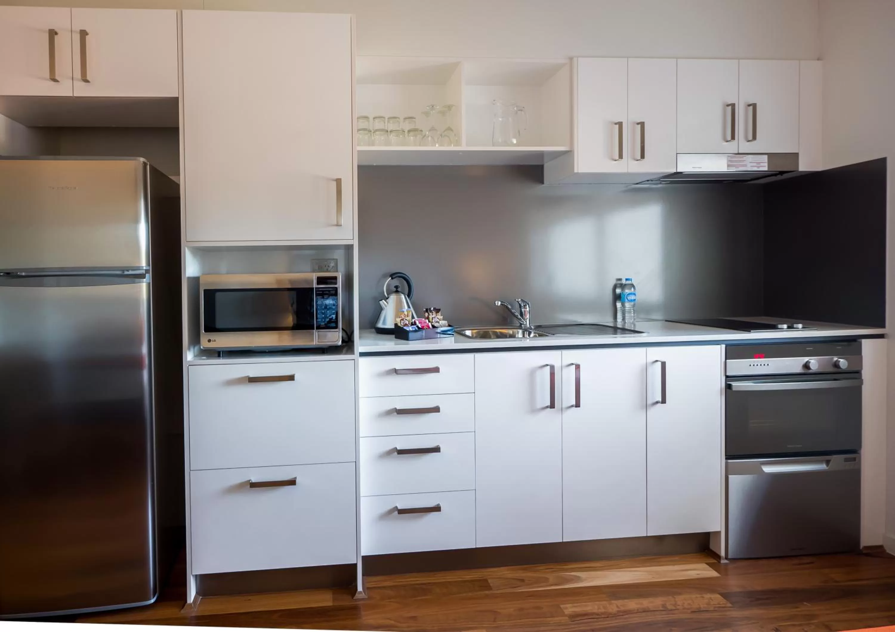 Bathroom in Essence Apartments Chermside