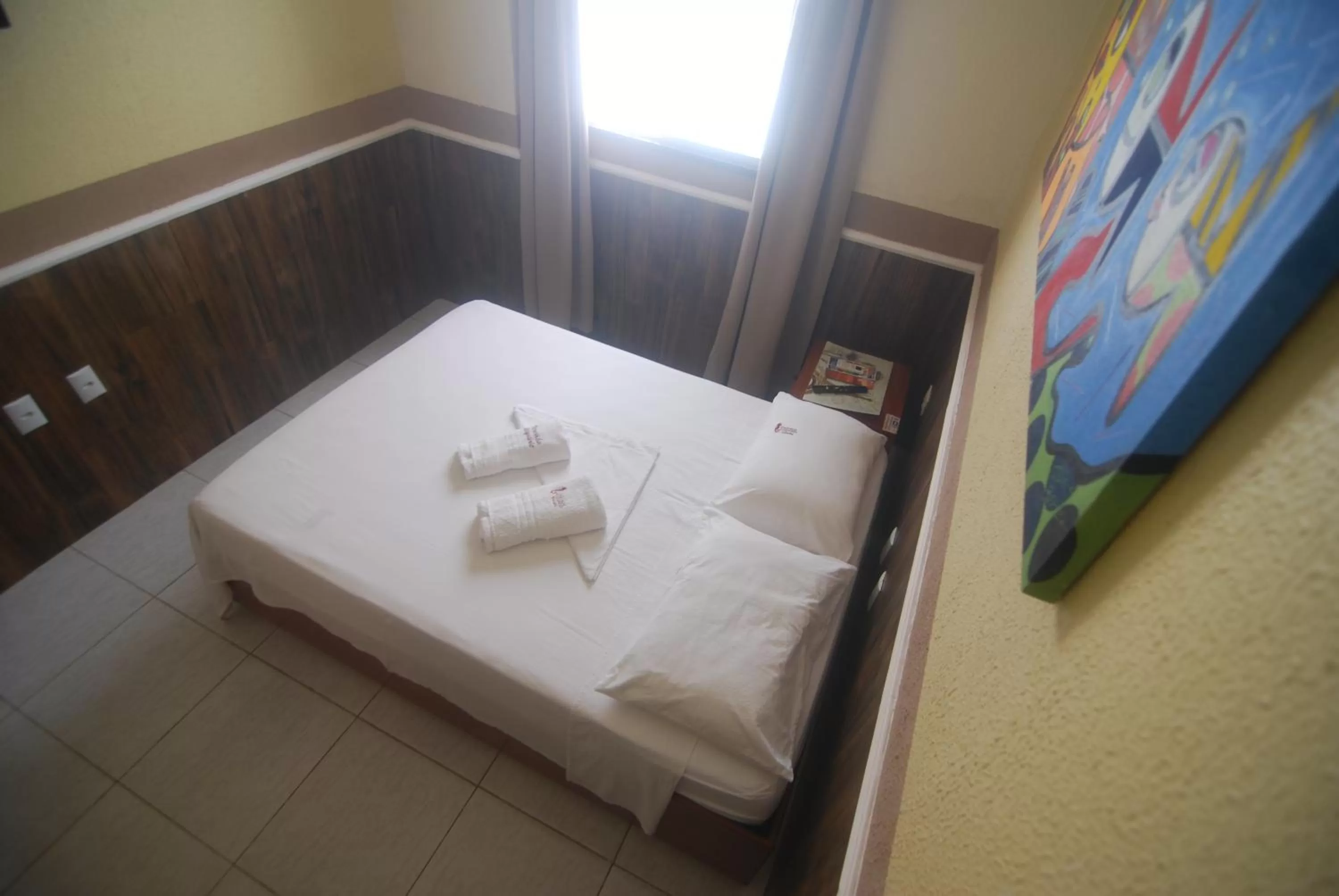 Photo of the whole room, Bed in Refúgio Pousada Fortaleza