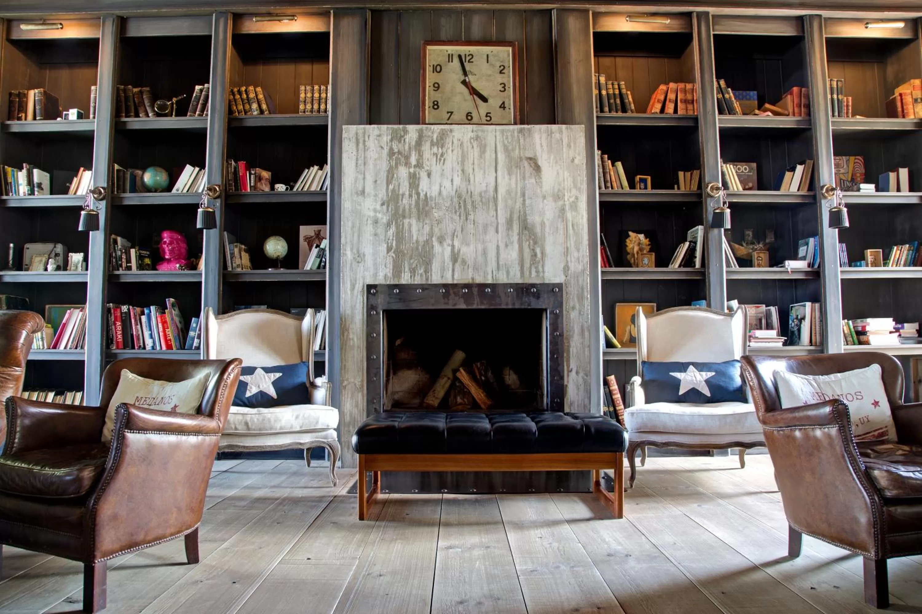 Living room in Casa Chic Carmelo