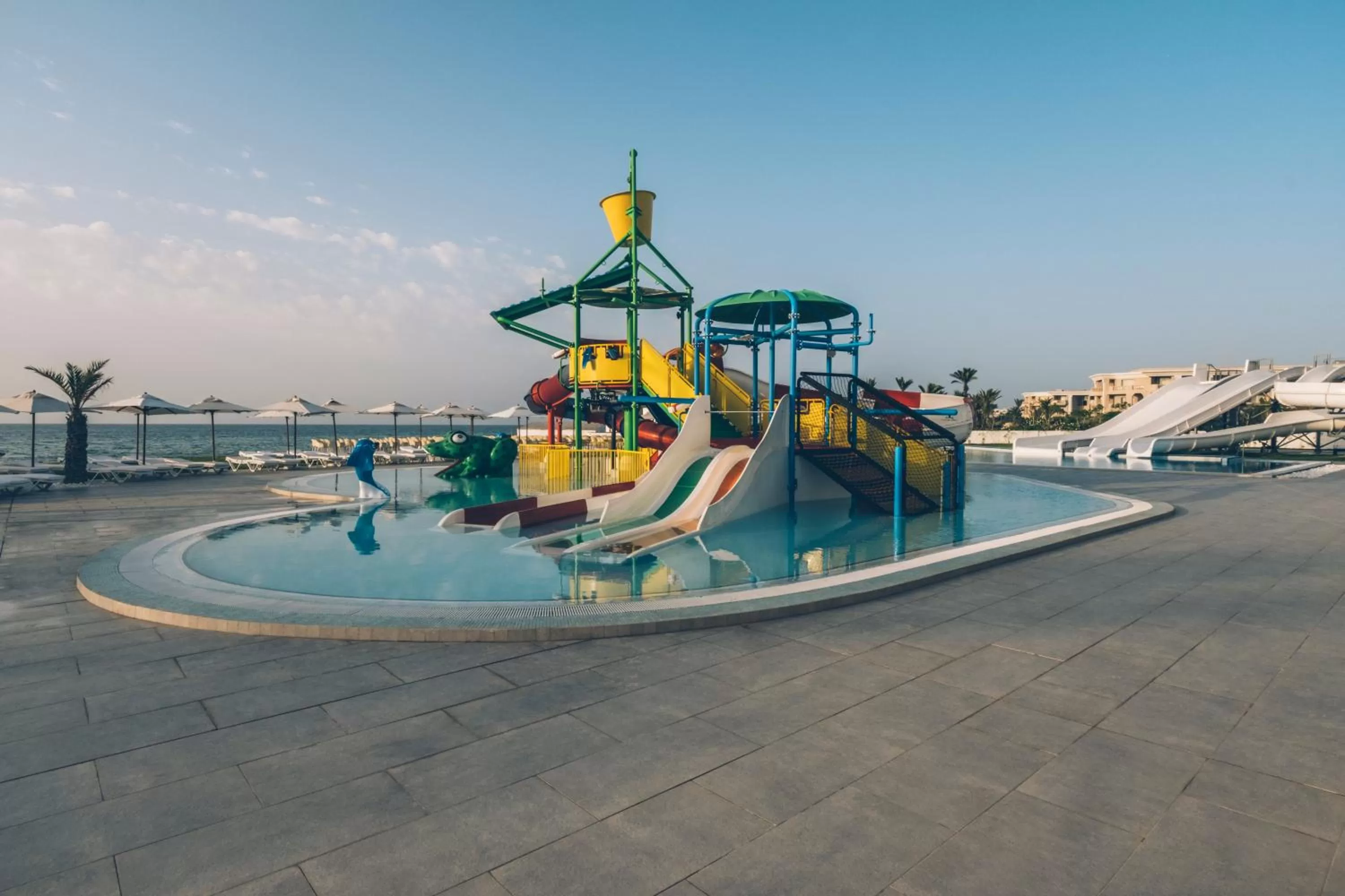 Children play ground in Iberostar Selection Kuriat Palace