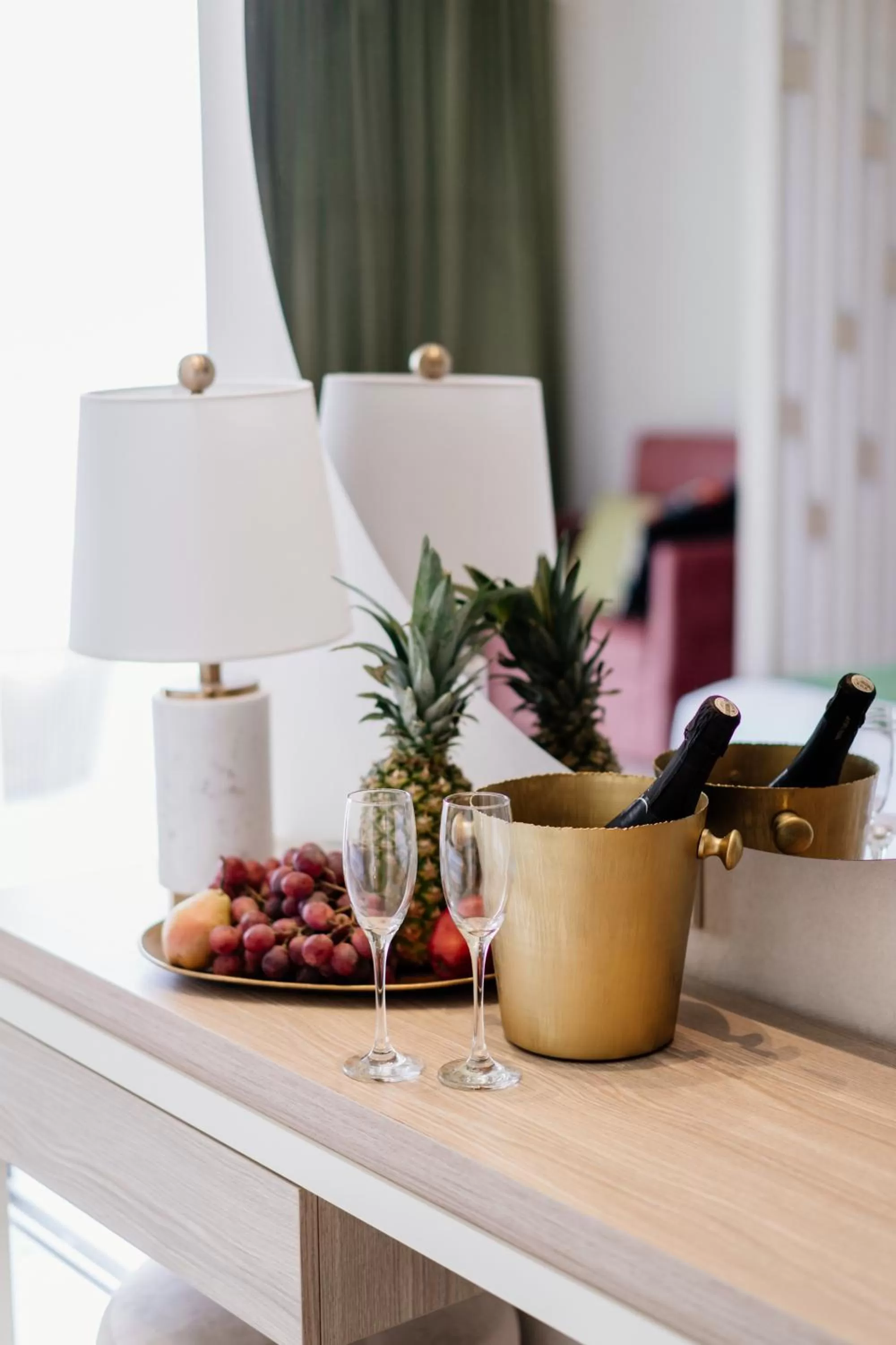 Food and drinks in At Herbal Boutique Hotel & Spa