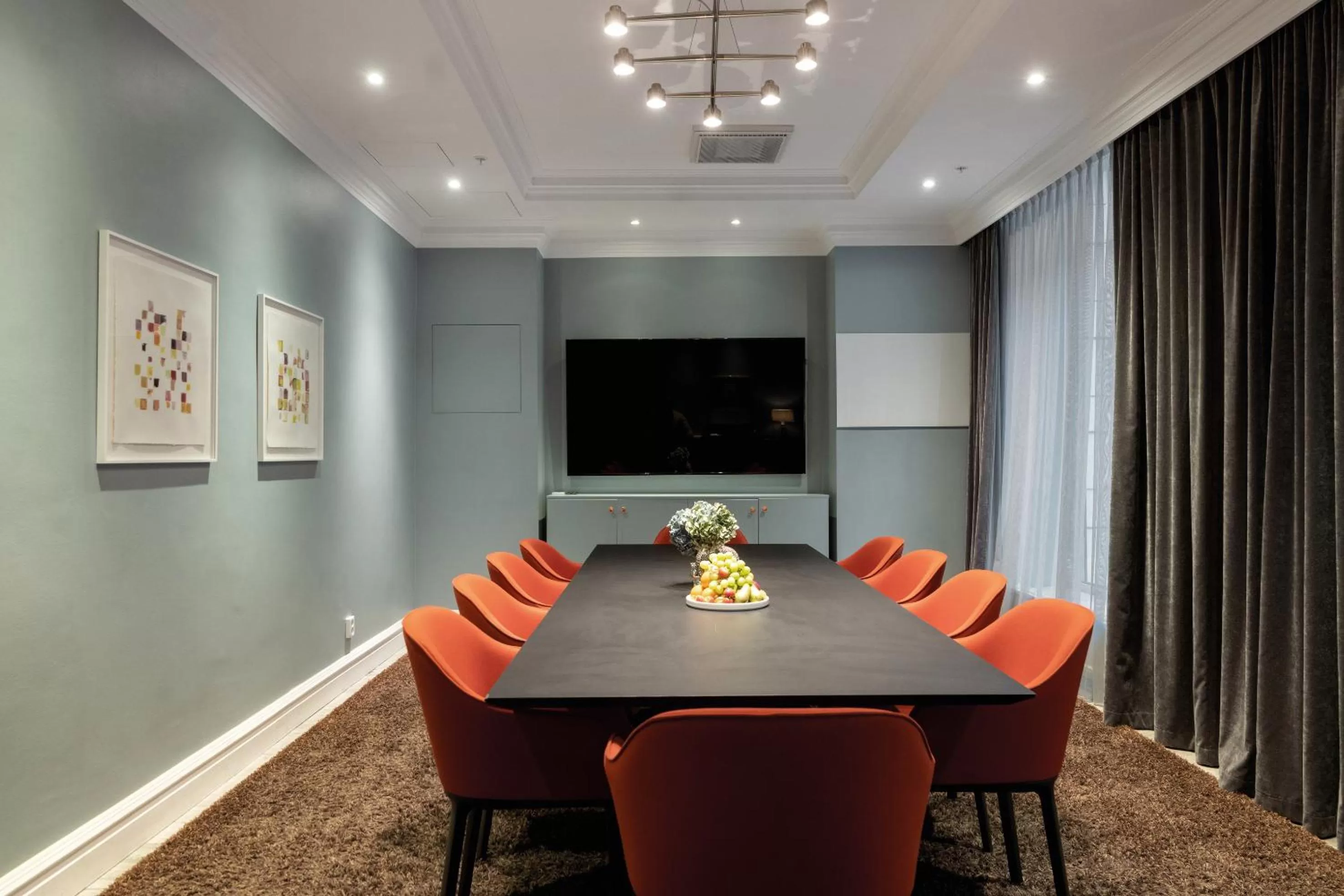 Meeting/conference room in Elite Hotel Stockholm Plaza