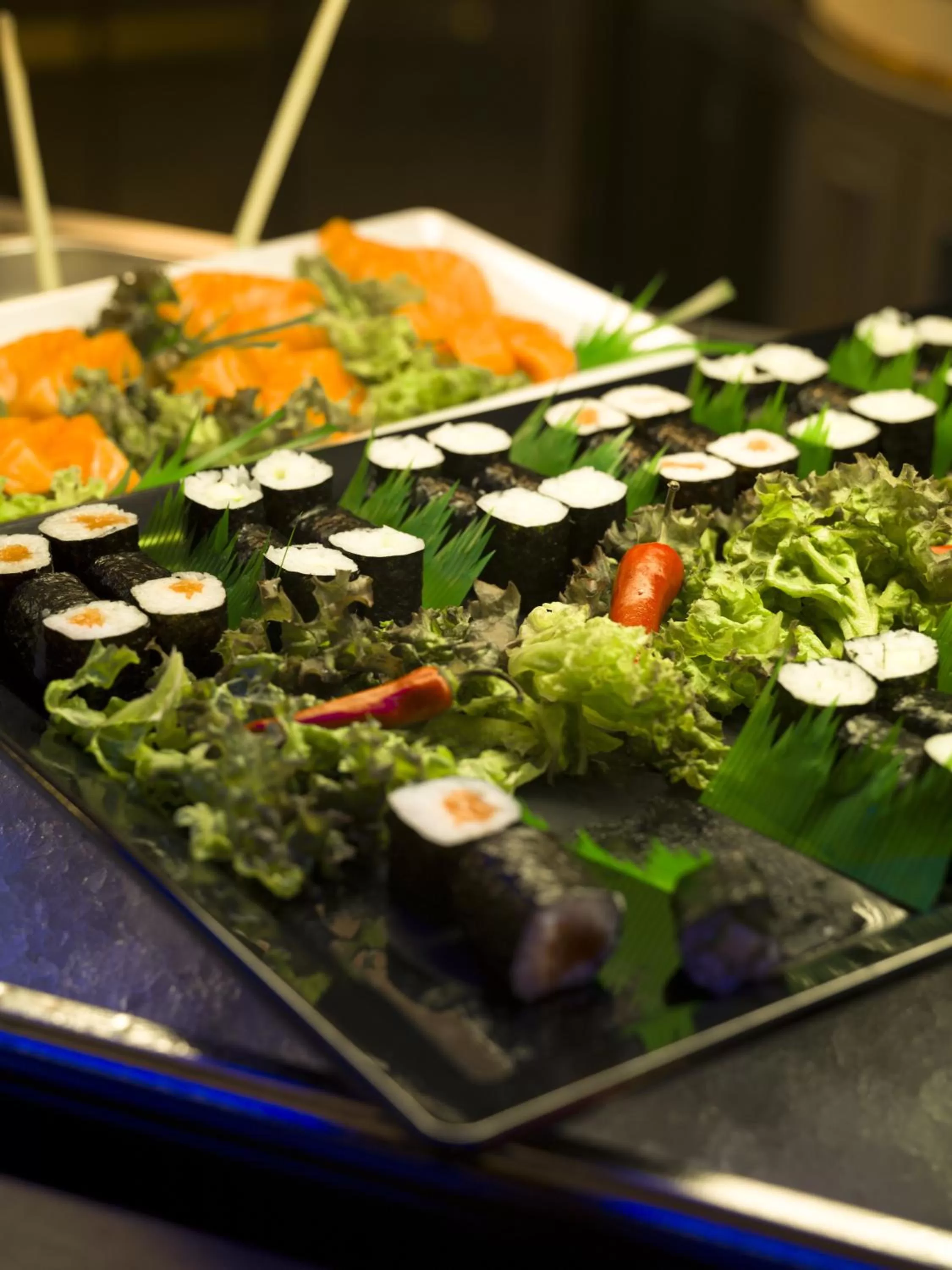 Food close-up in A.Roma Lifestyle Hotel