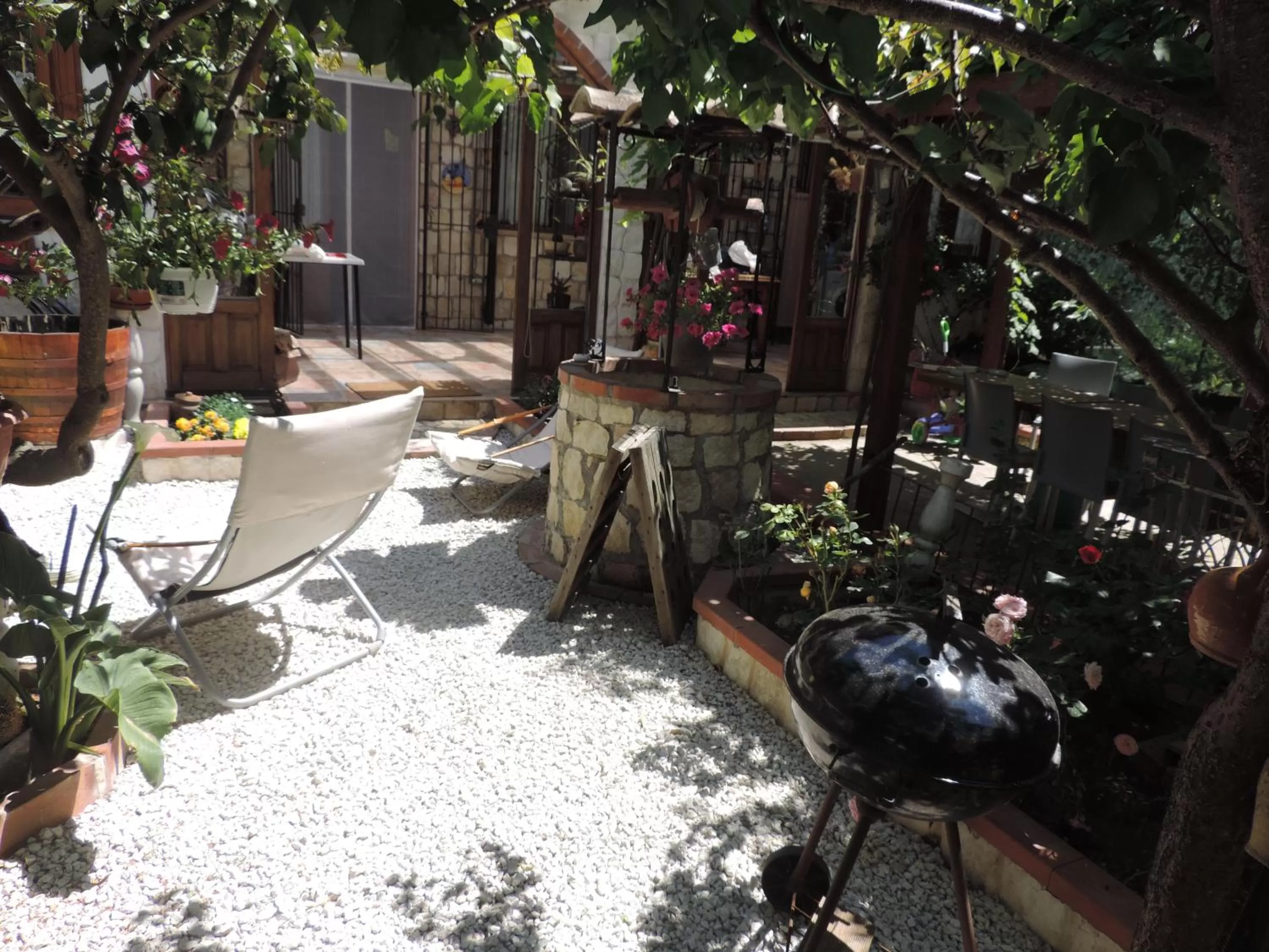 Garden in La Casa In Pietra