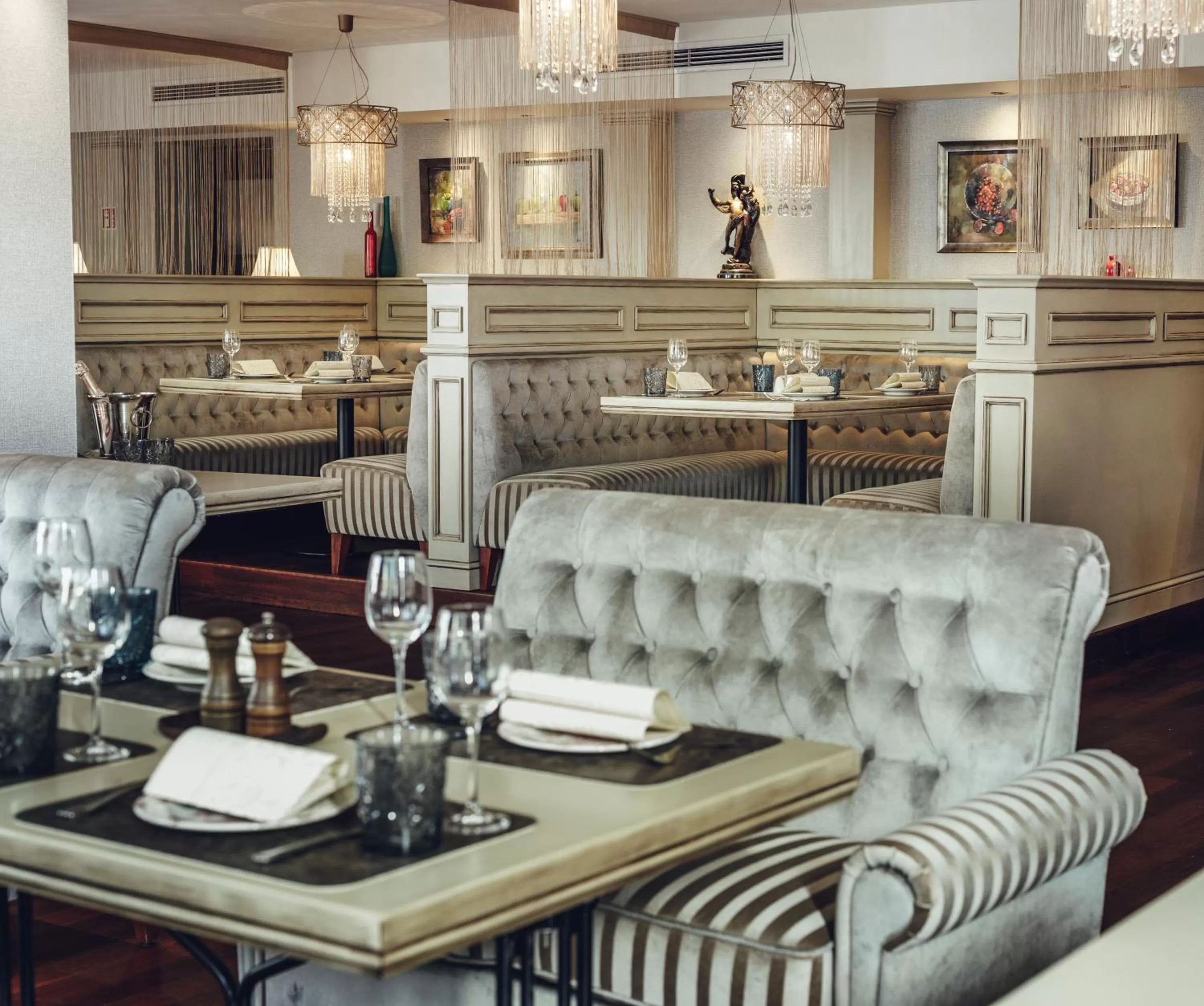 Restaurant/places to eat in Ararat All Suites Hotel Klaipeda