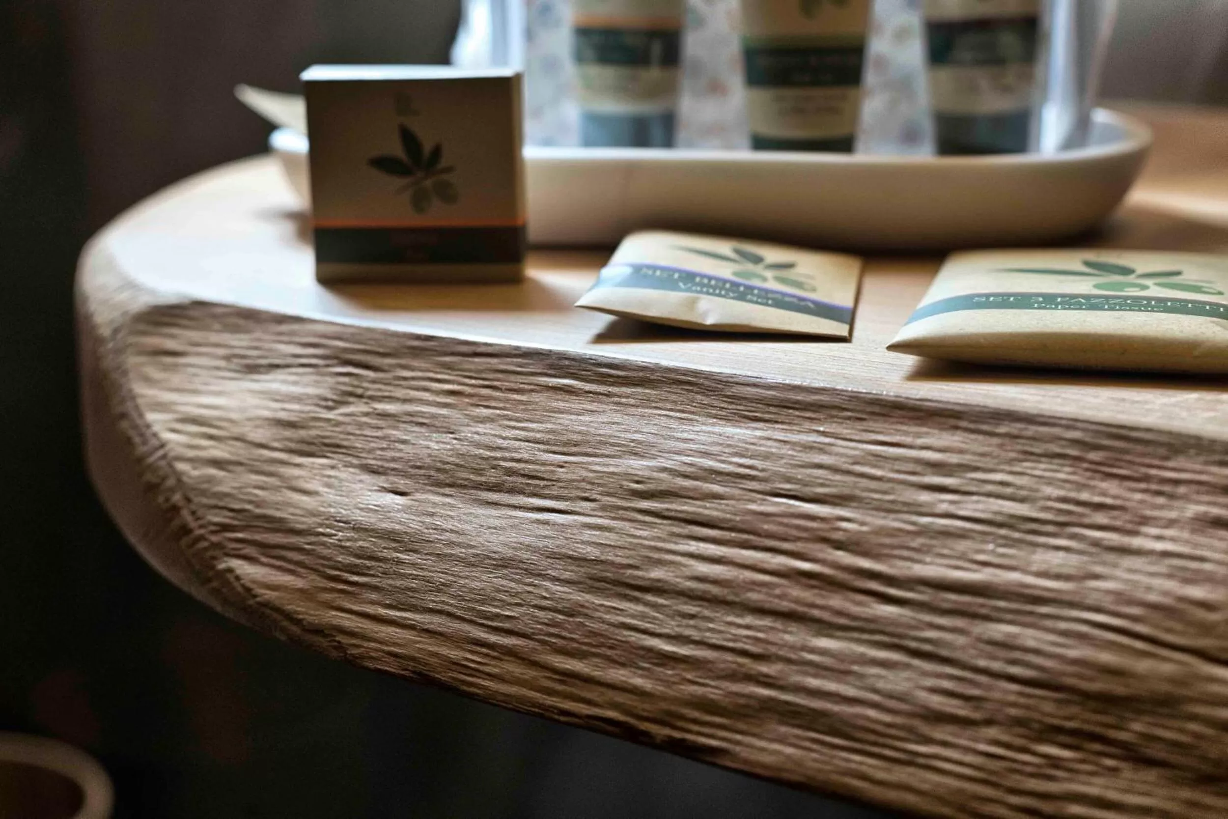 fireplace in Boutique Hotel Sirmione