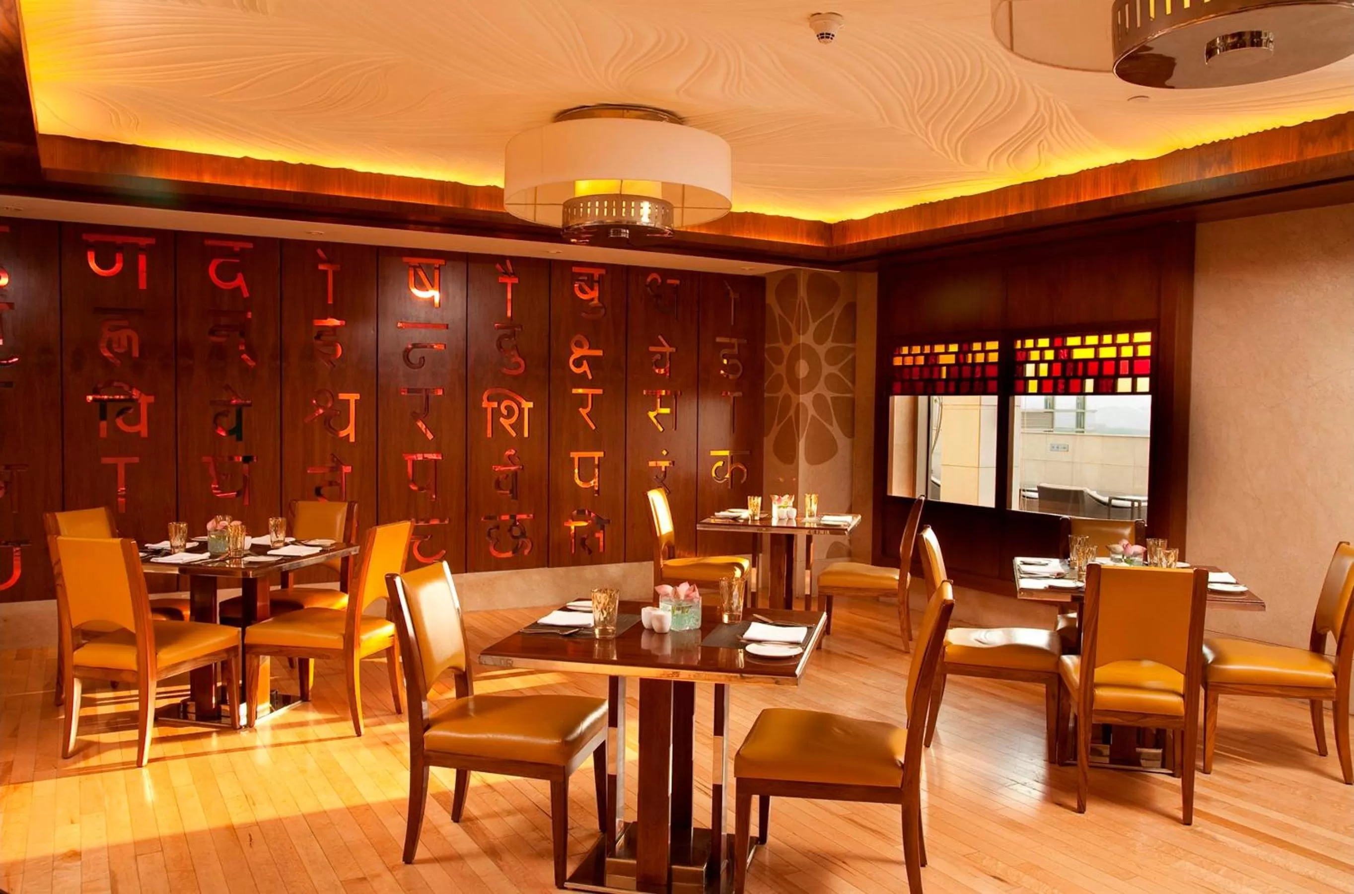 Restaurant/places to eat in Crowne Plaza New Delhi Okhla by IHG