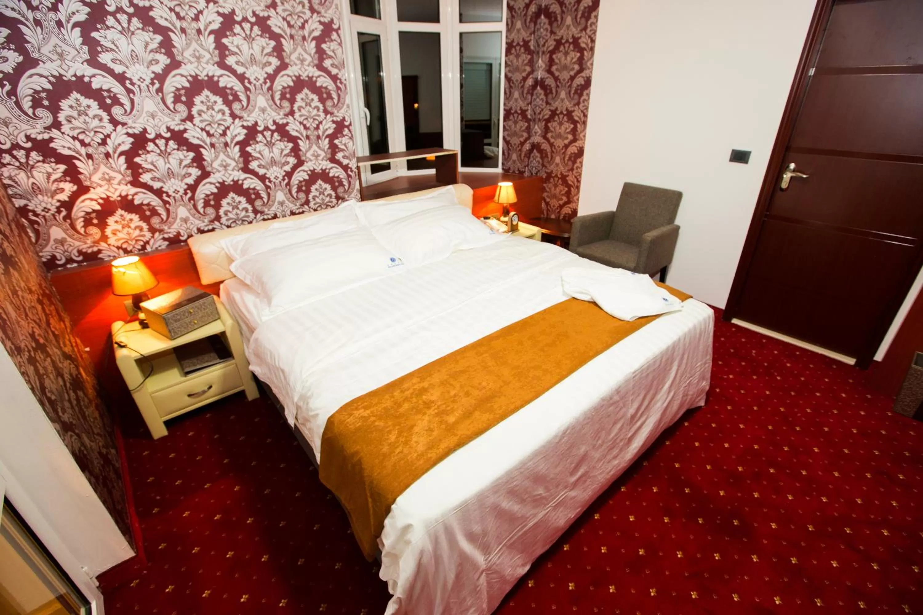 Deluxe Room (2 Adults + 1 Child) in Petriti & Spa
