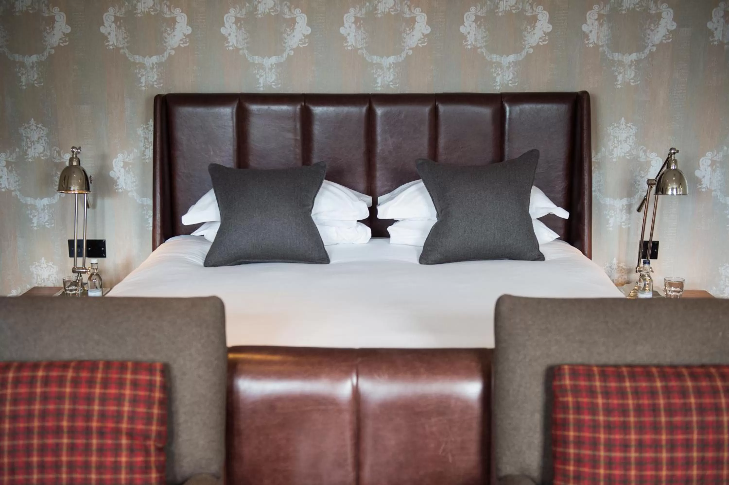 Bedroom, Bed in Hotel Du Vin & Bistro Tunbridge Wells