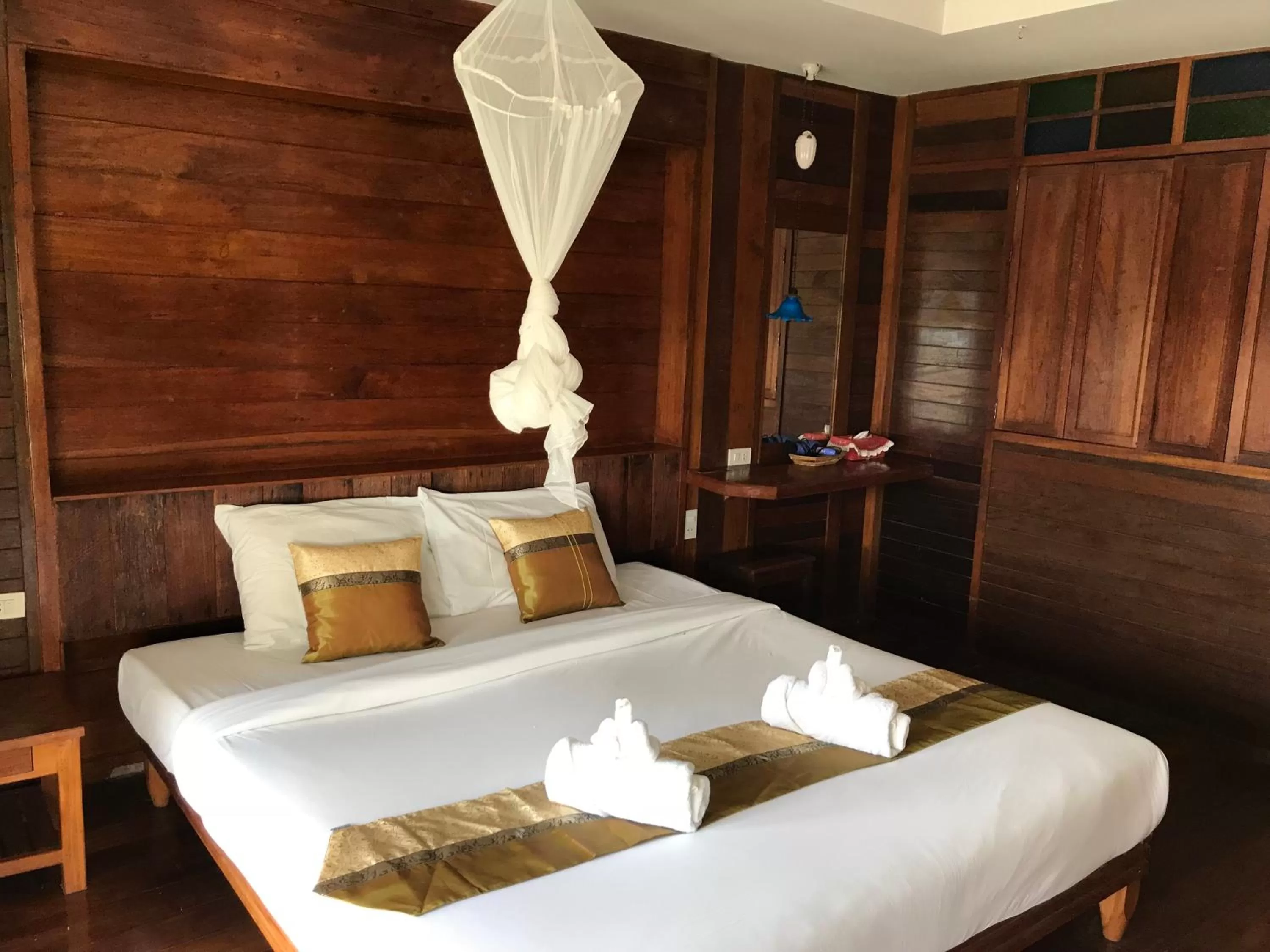 Bed in Thanya Beach Resort - SHA Plus