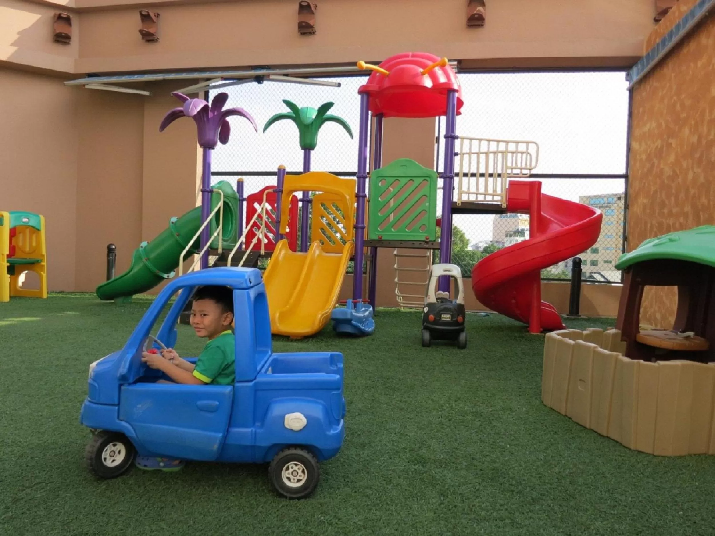 Children play ground in Somerset Grand Hanoi