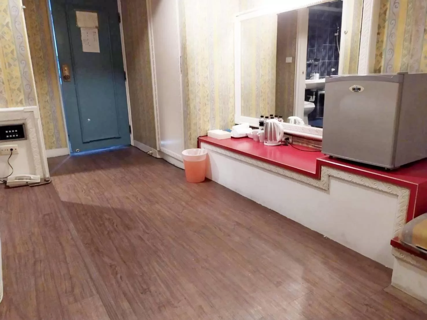 Decorative detail in Simple Life Kaohsiung