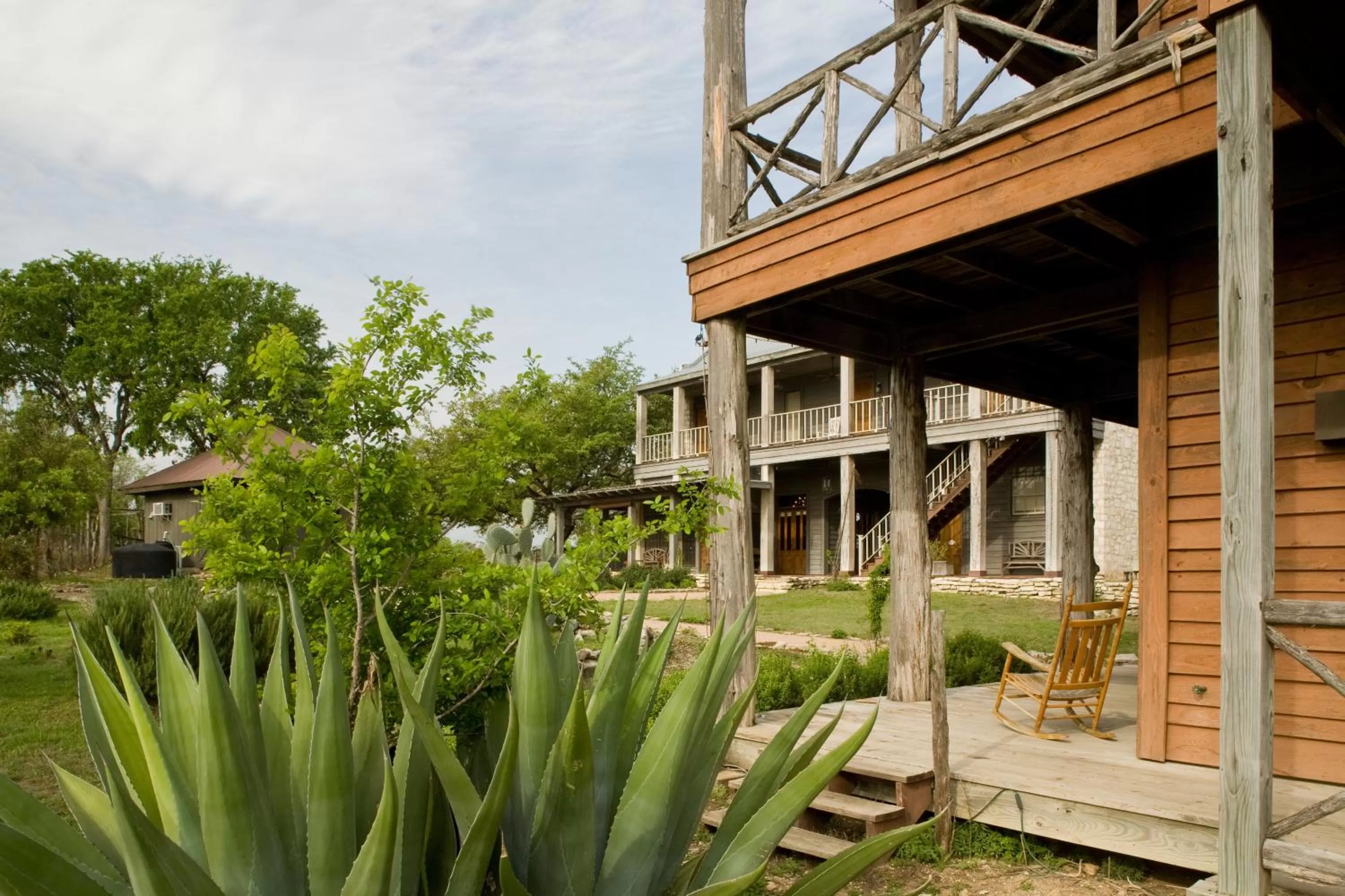 Property building in Sage Hill Inn & Spa