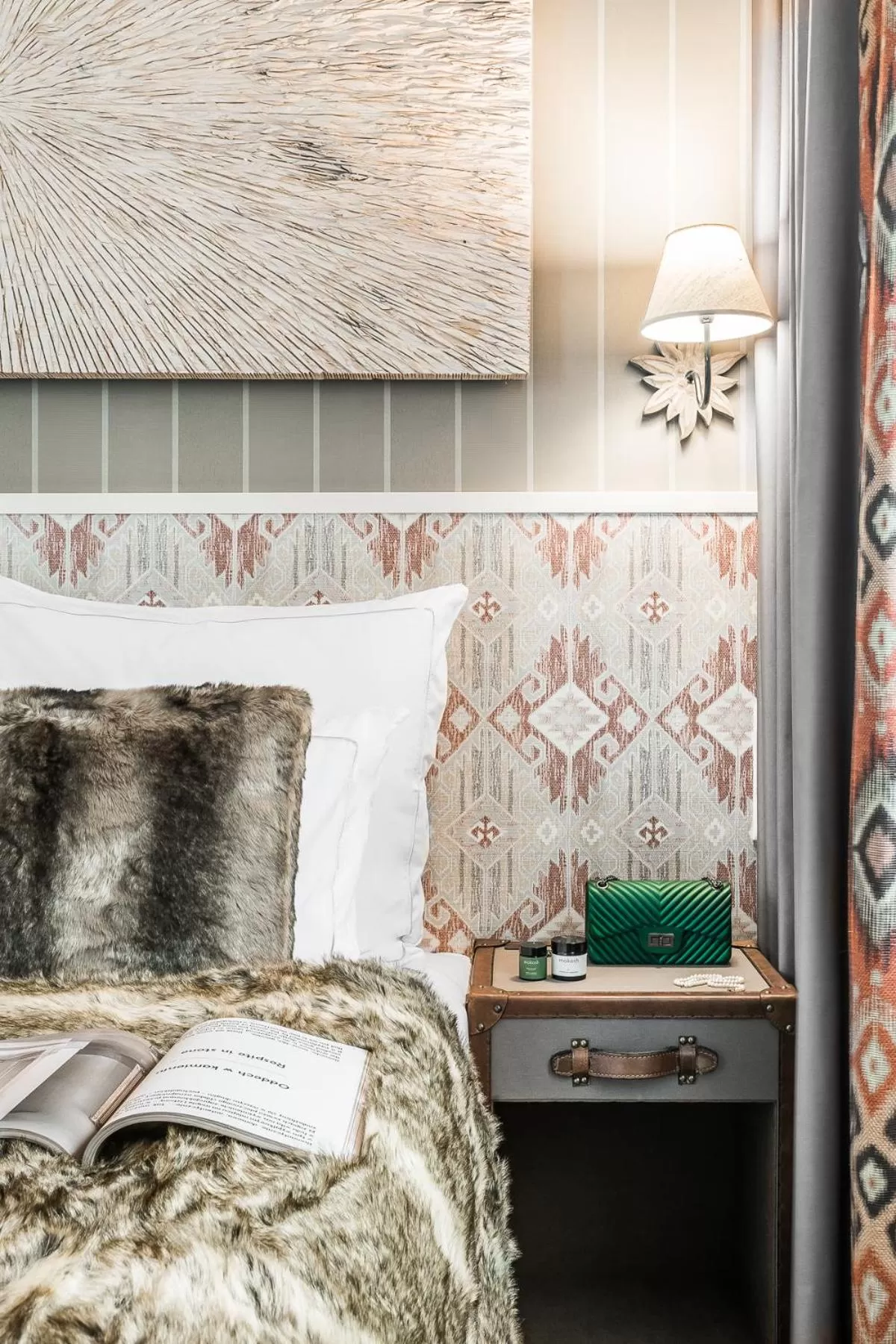 Bed in Aries Hotel & SPA Wisła