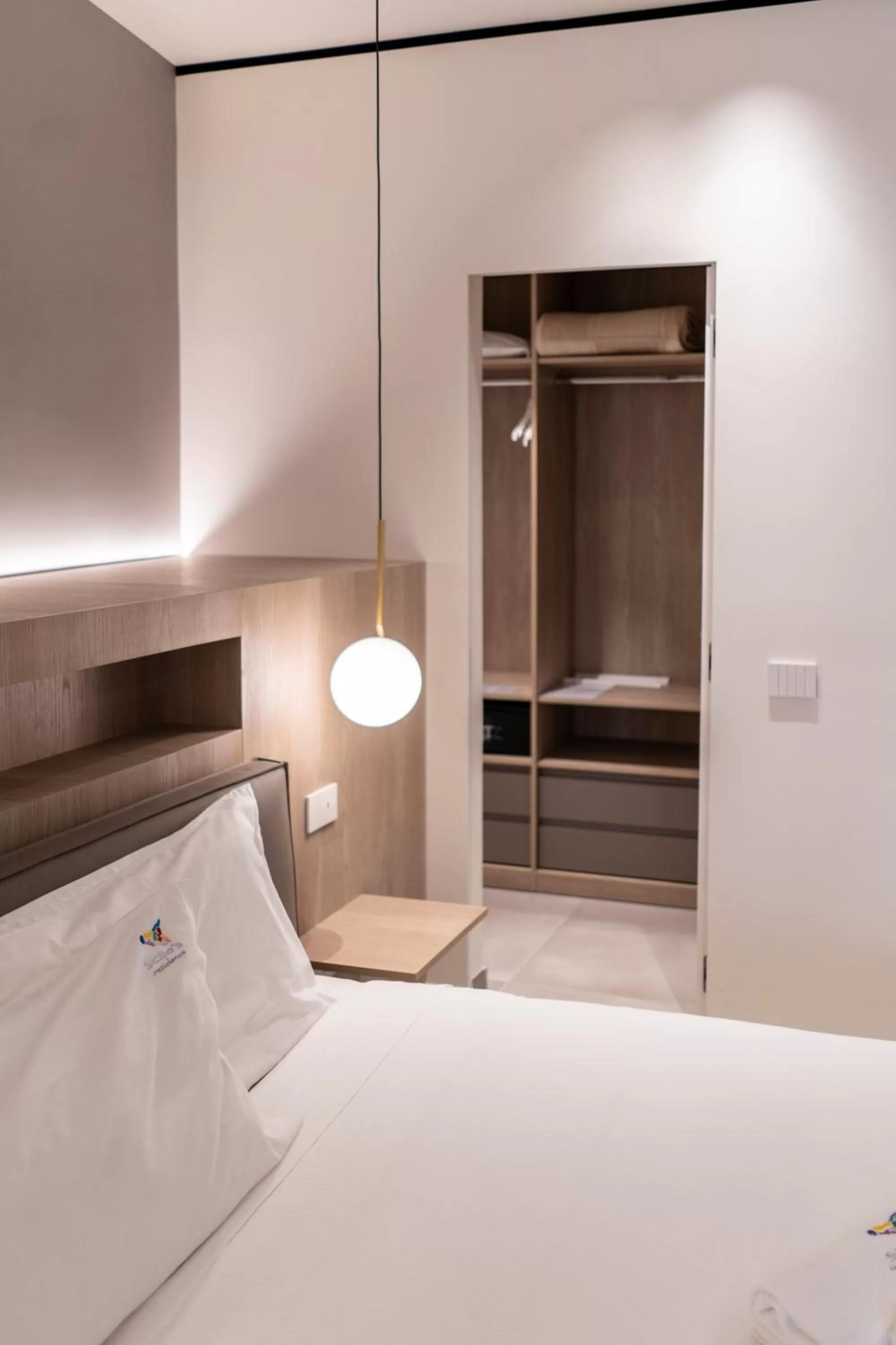 Bed in Sicilia's Art Hotel & Spa