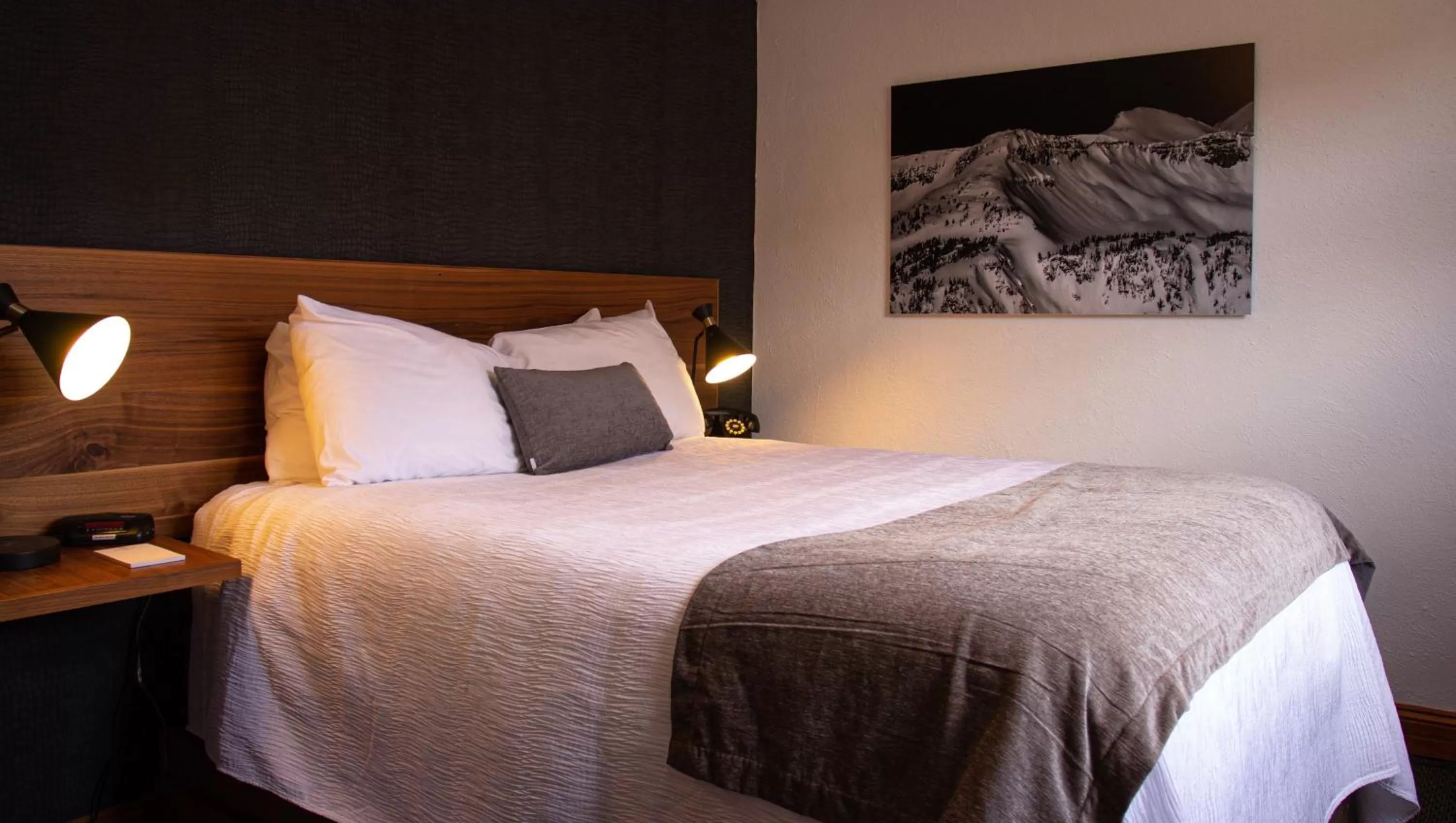 Bedroom in The Bristol Hotel