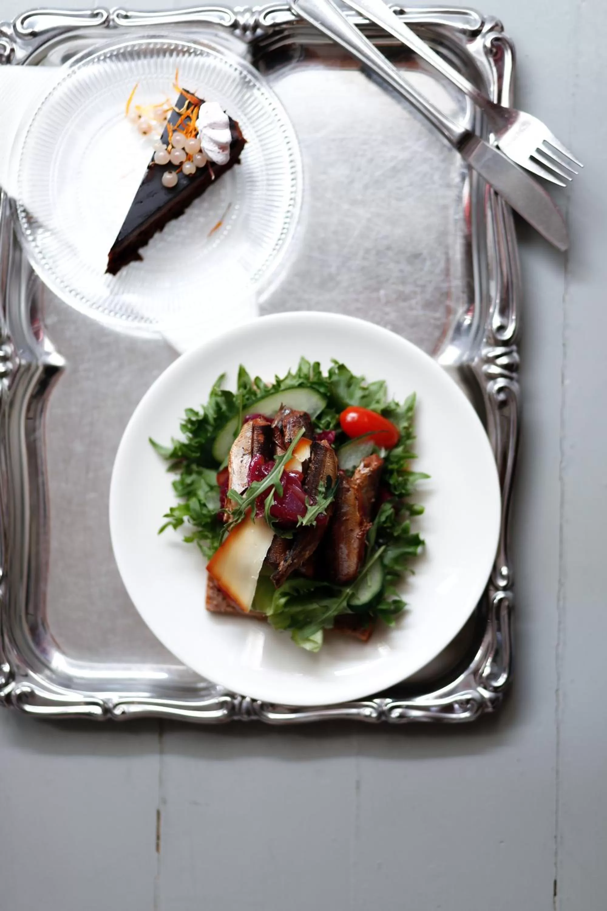 Food and drinks in Tertin Kartano