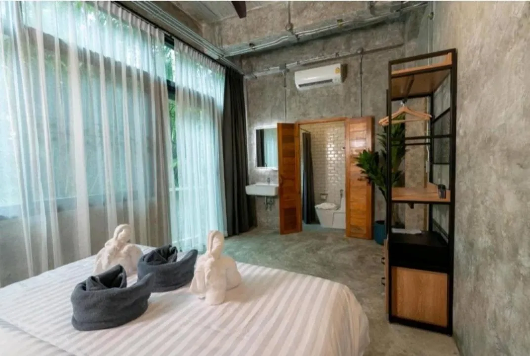 Bed in Grandfather Khaolak Resort