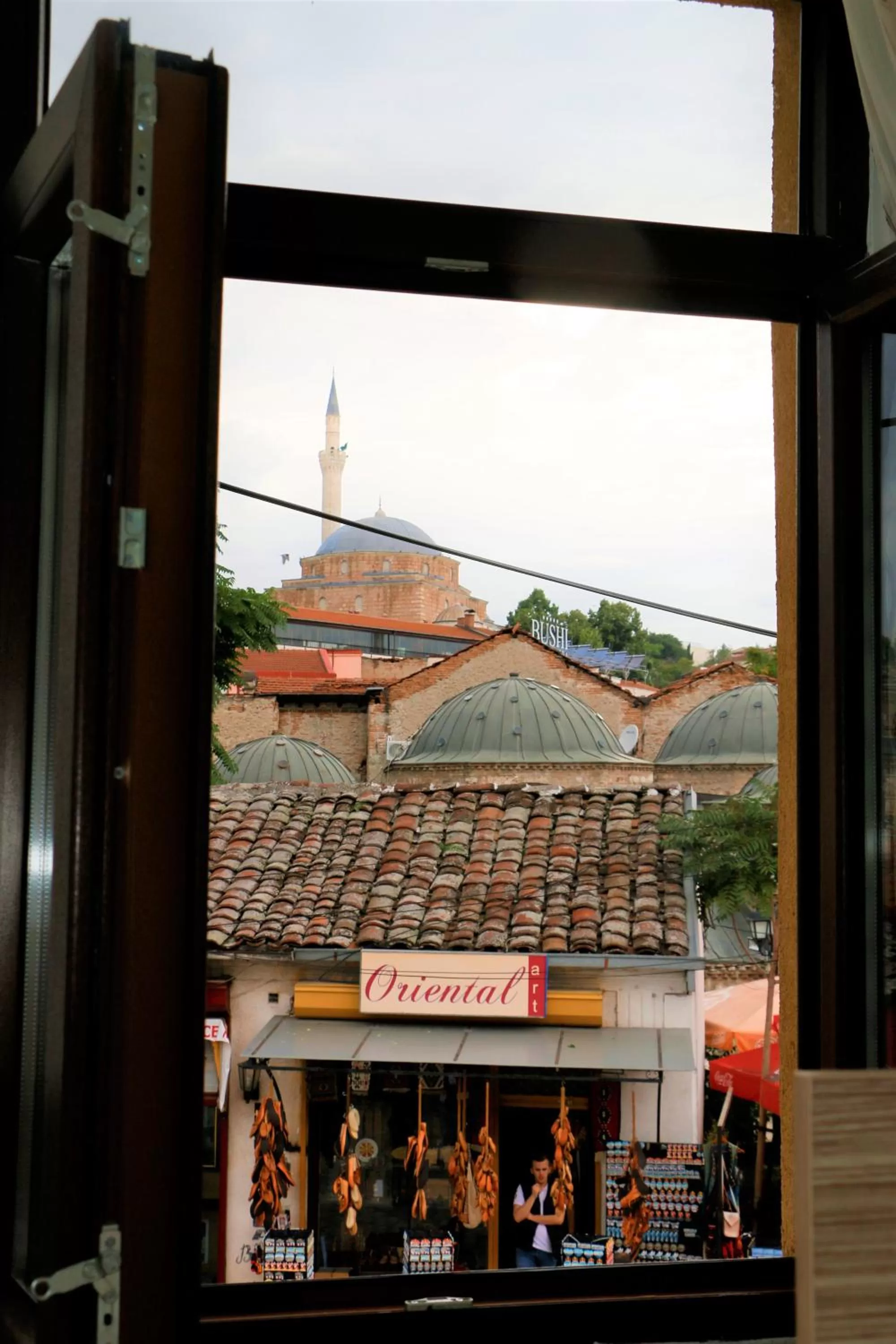 City view in Hotel Old Konak