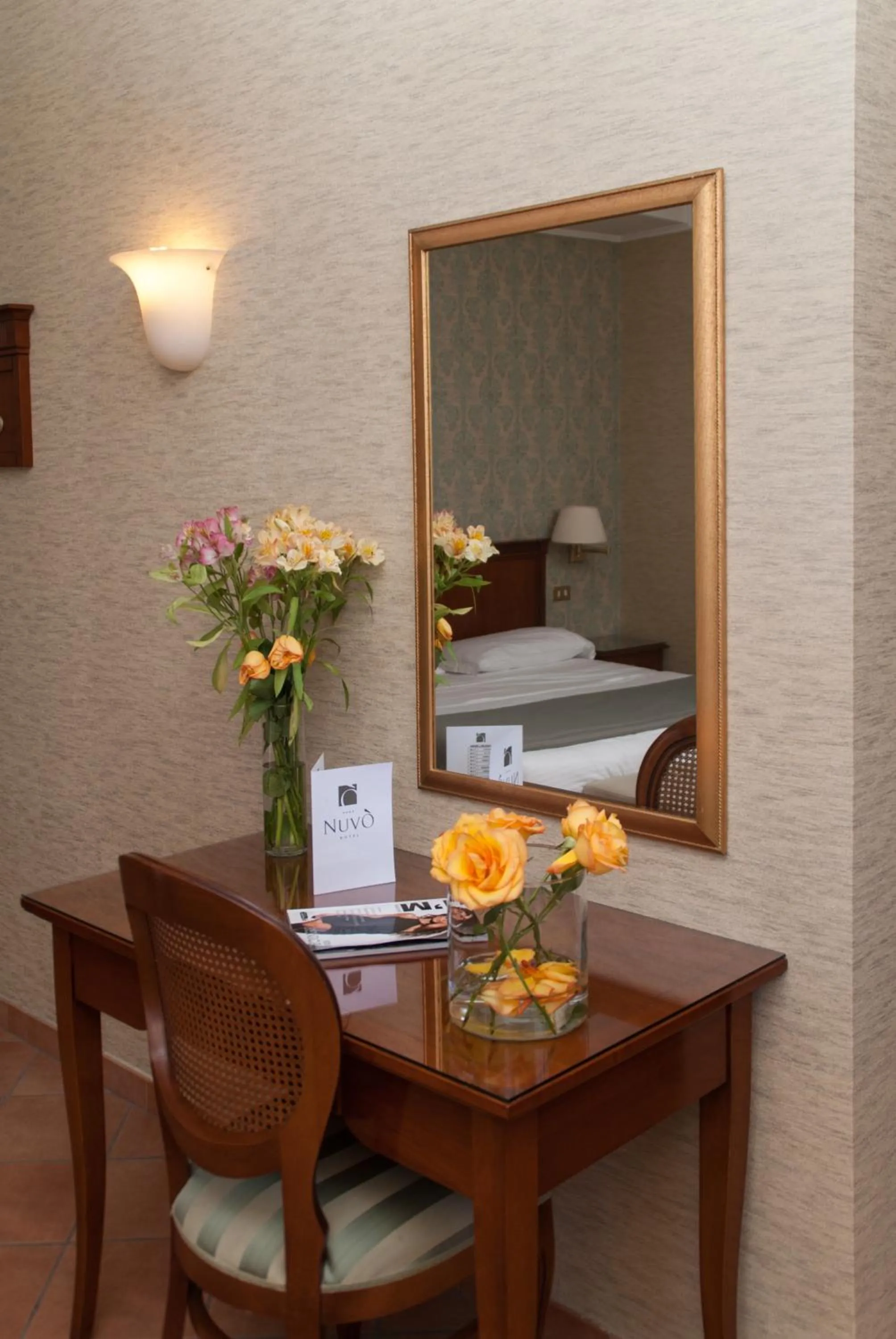 Seating area in Hotel Nuvò