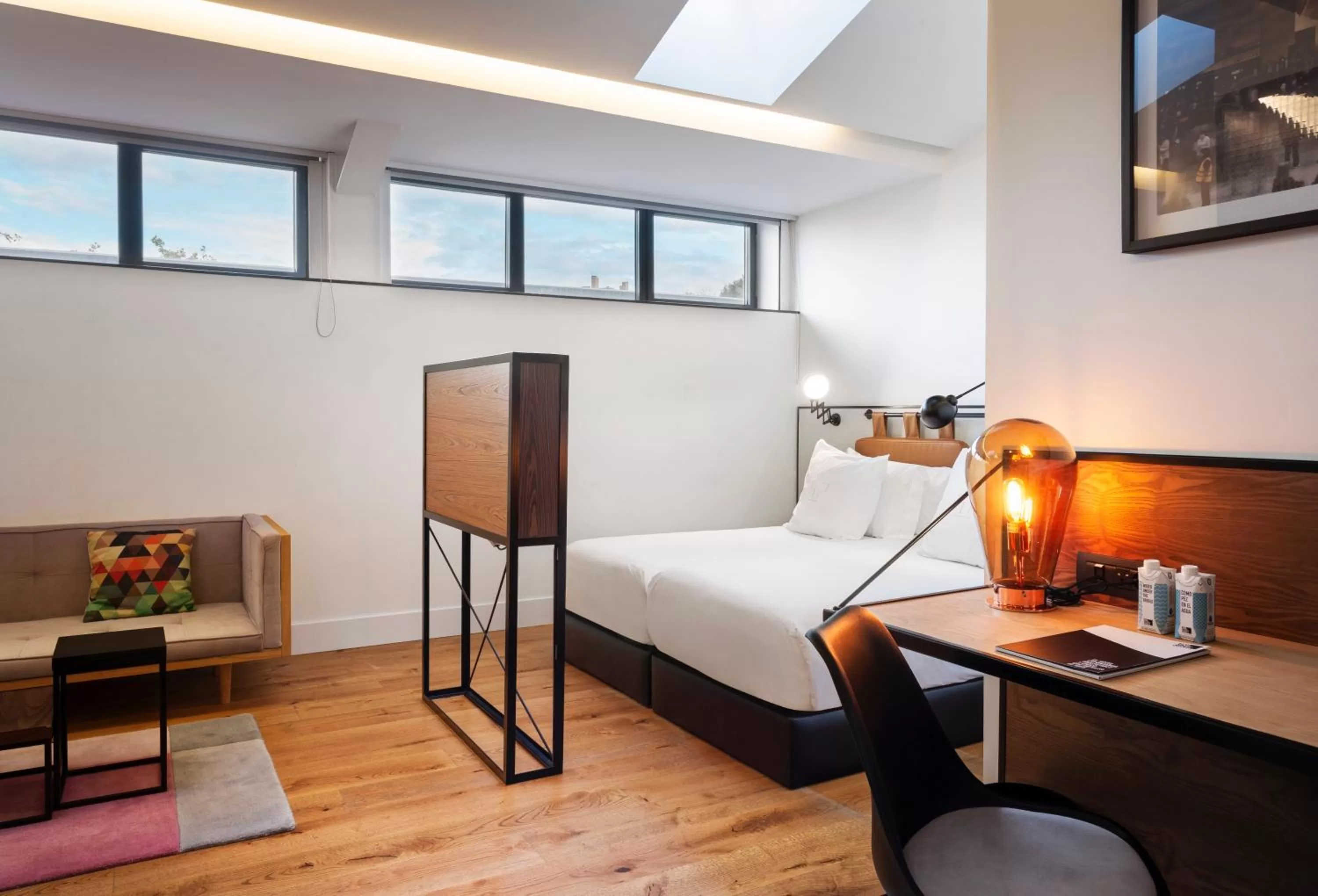 Bed in One Shot Tabakalera House