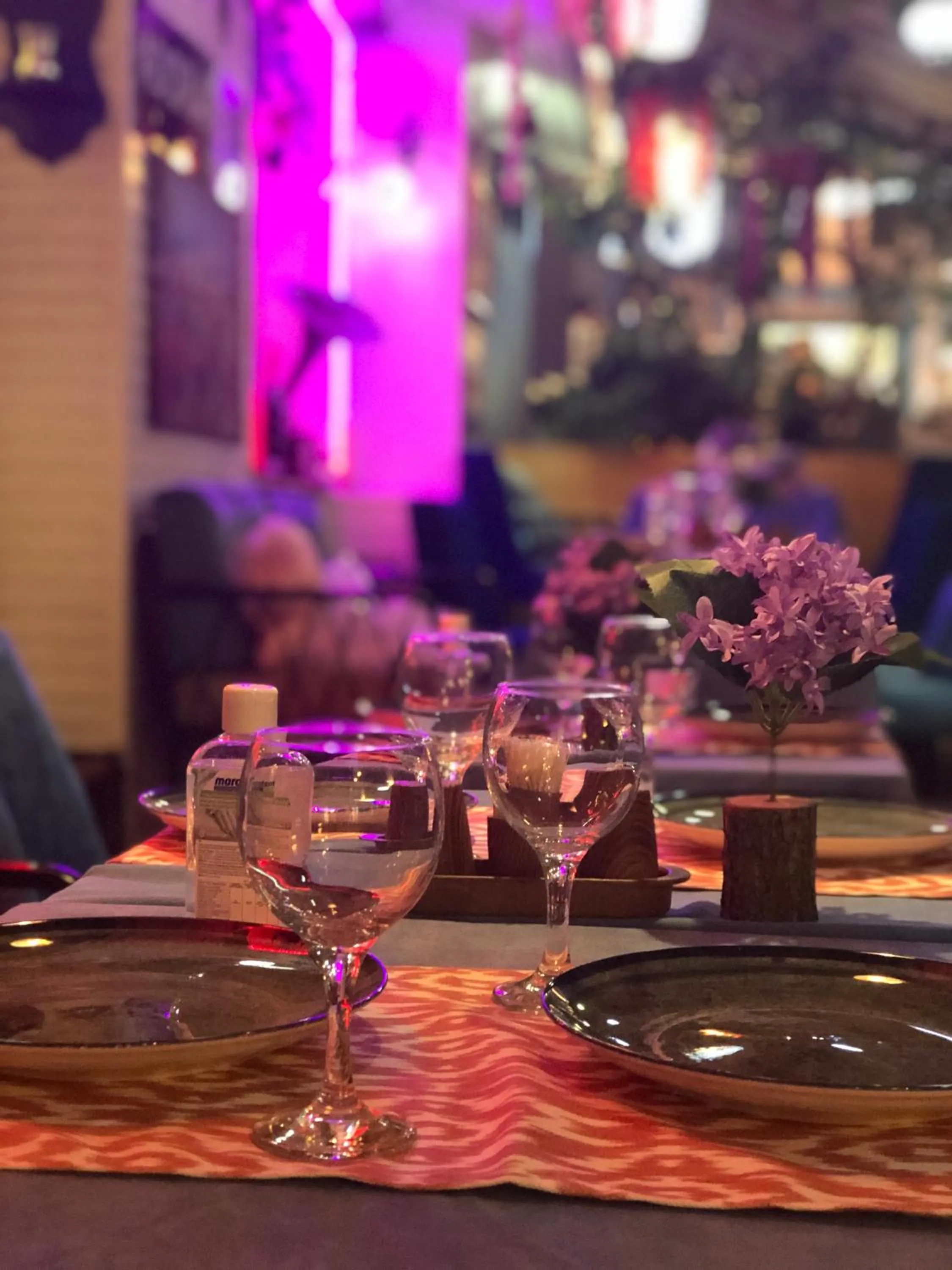 Restaurant/places to eat in Adora Hotel