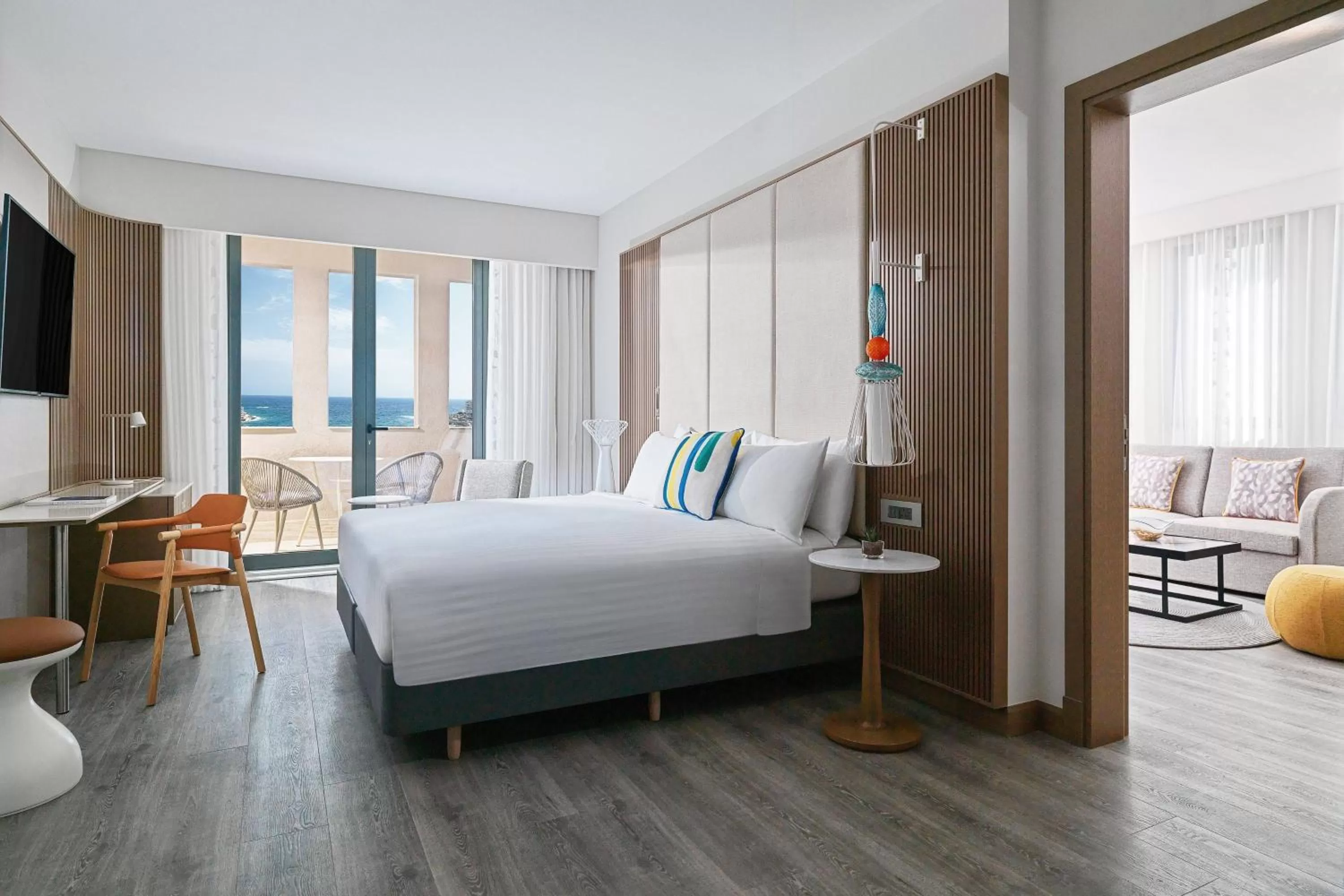 Bedroom, Bed in Malta Marriott Resort & Spa