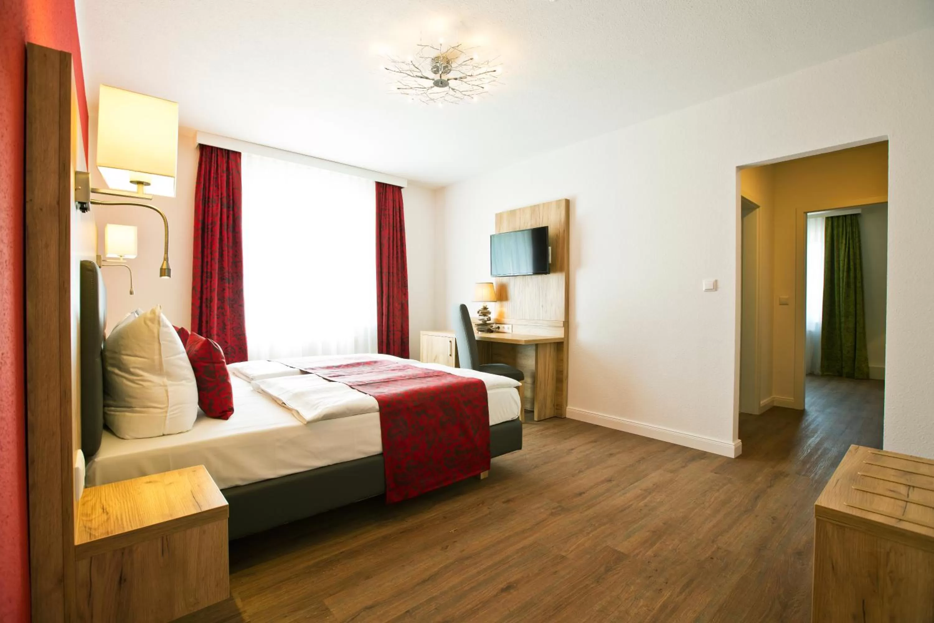 Bed in Hotel Das kleine Glück - Adults Only