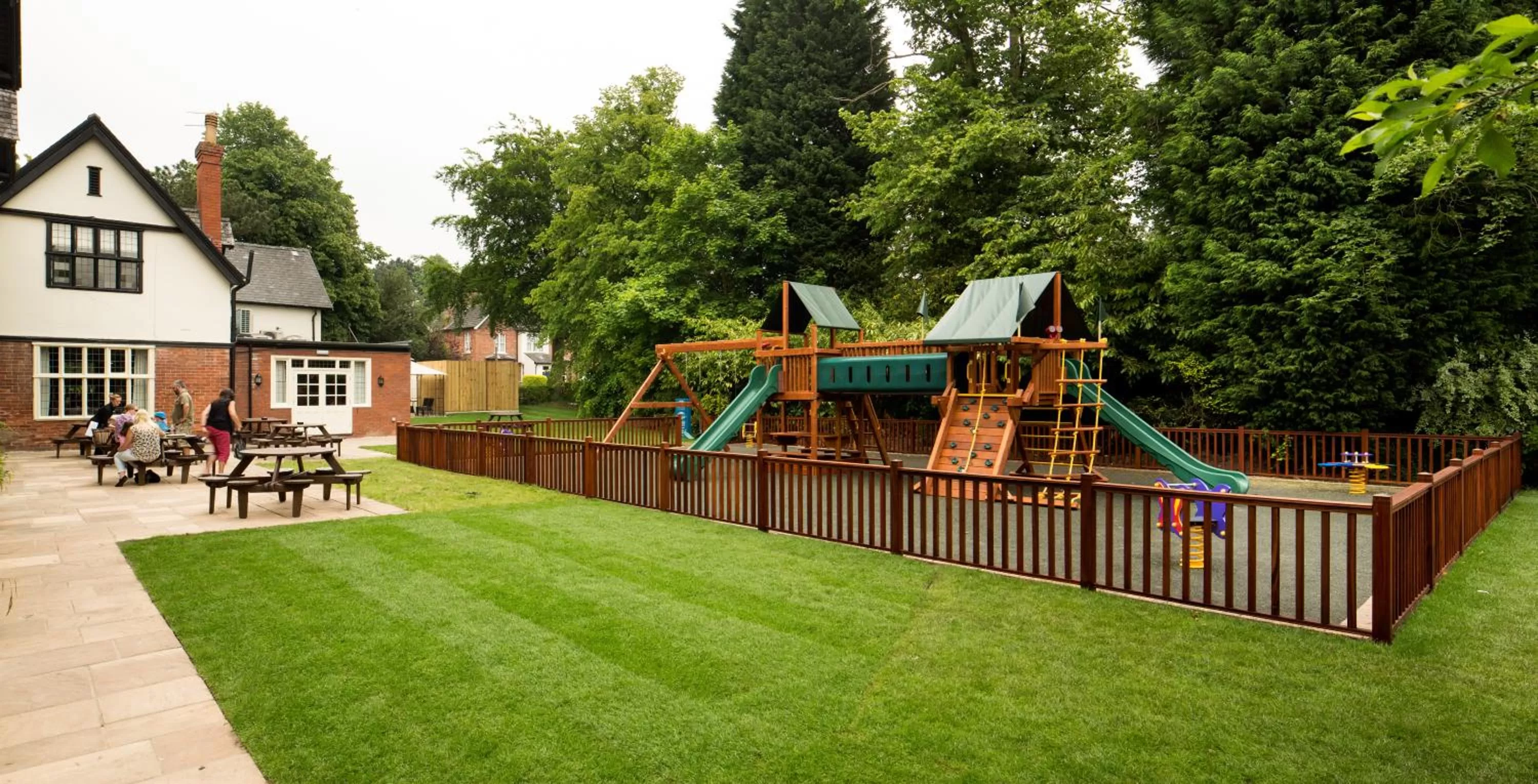 Children play ground in The Inn at Woodhall Spa