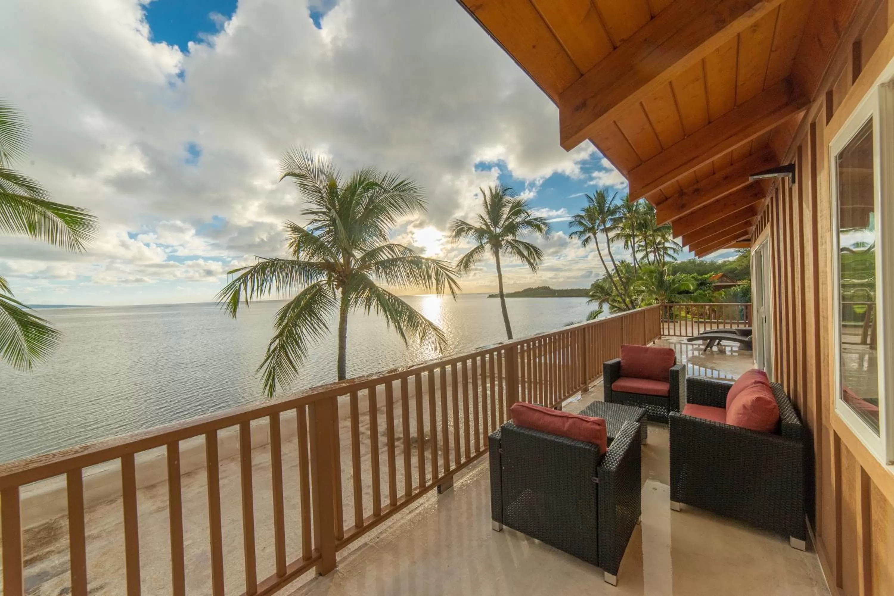 Balcony/Terrace in Hotel Moloka'i