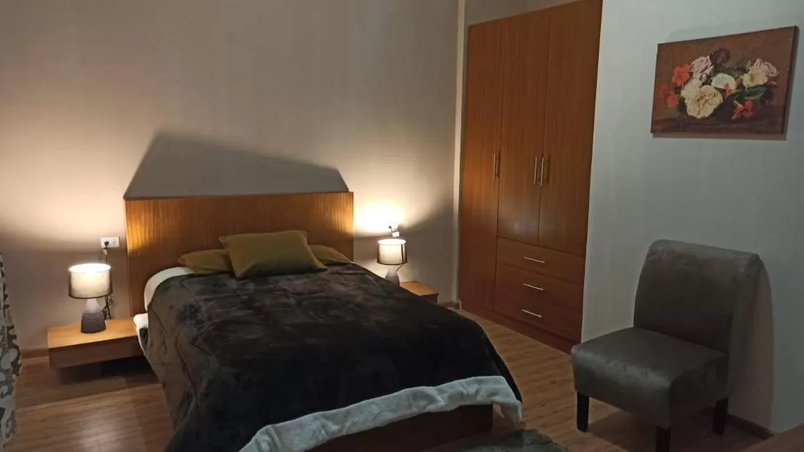 Bedroom, Bed in Casa San Benito Hospedaje