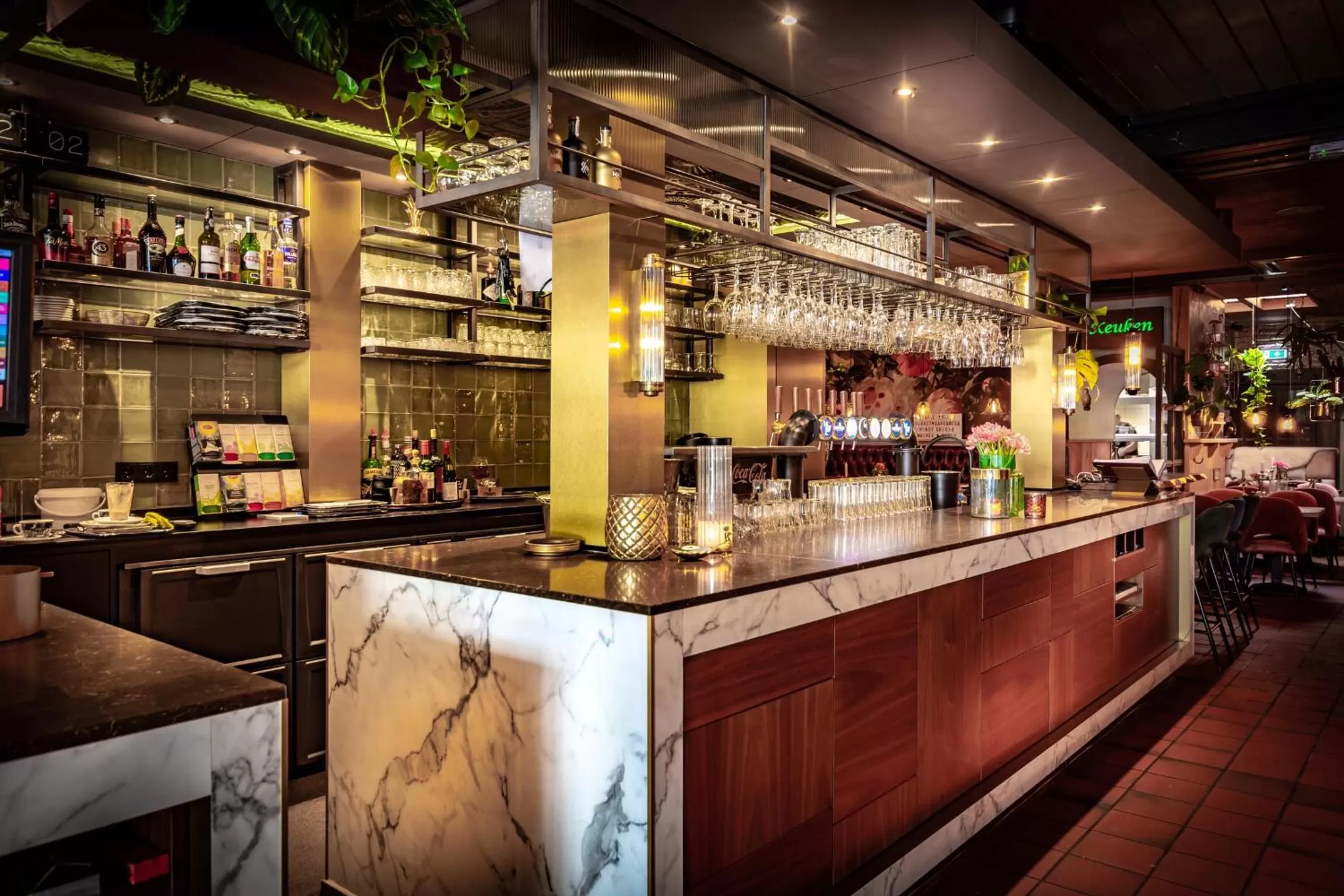 Restaurant/places to eat, Lounge/Bar in Valkenhof