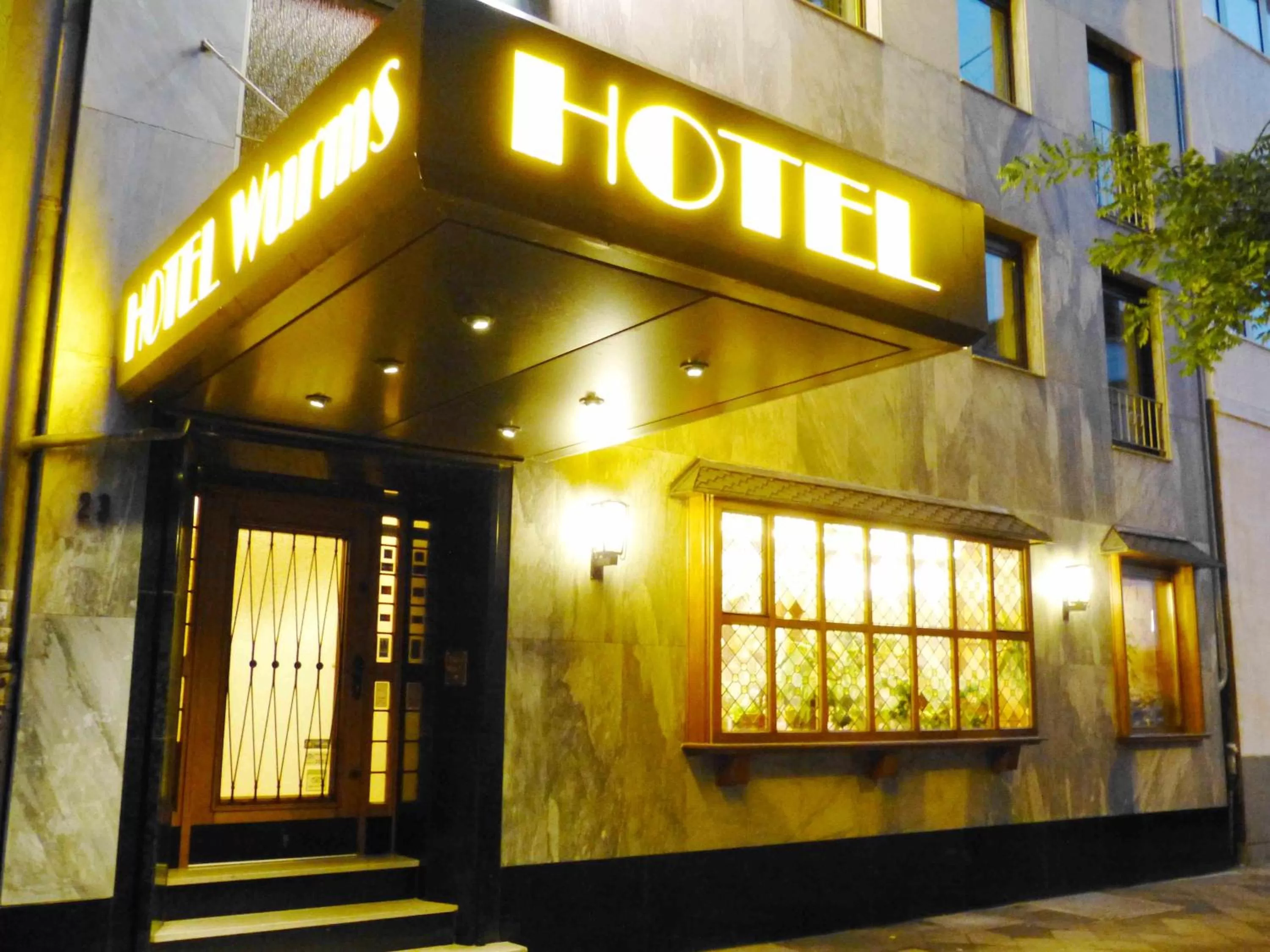 Property building in Hotel Wurms