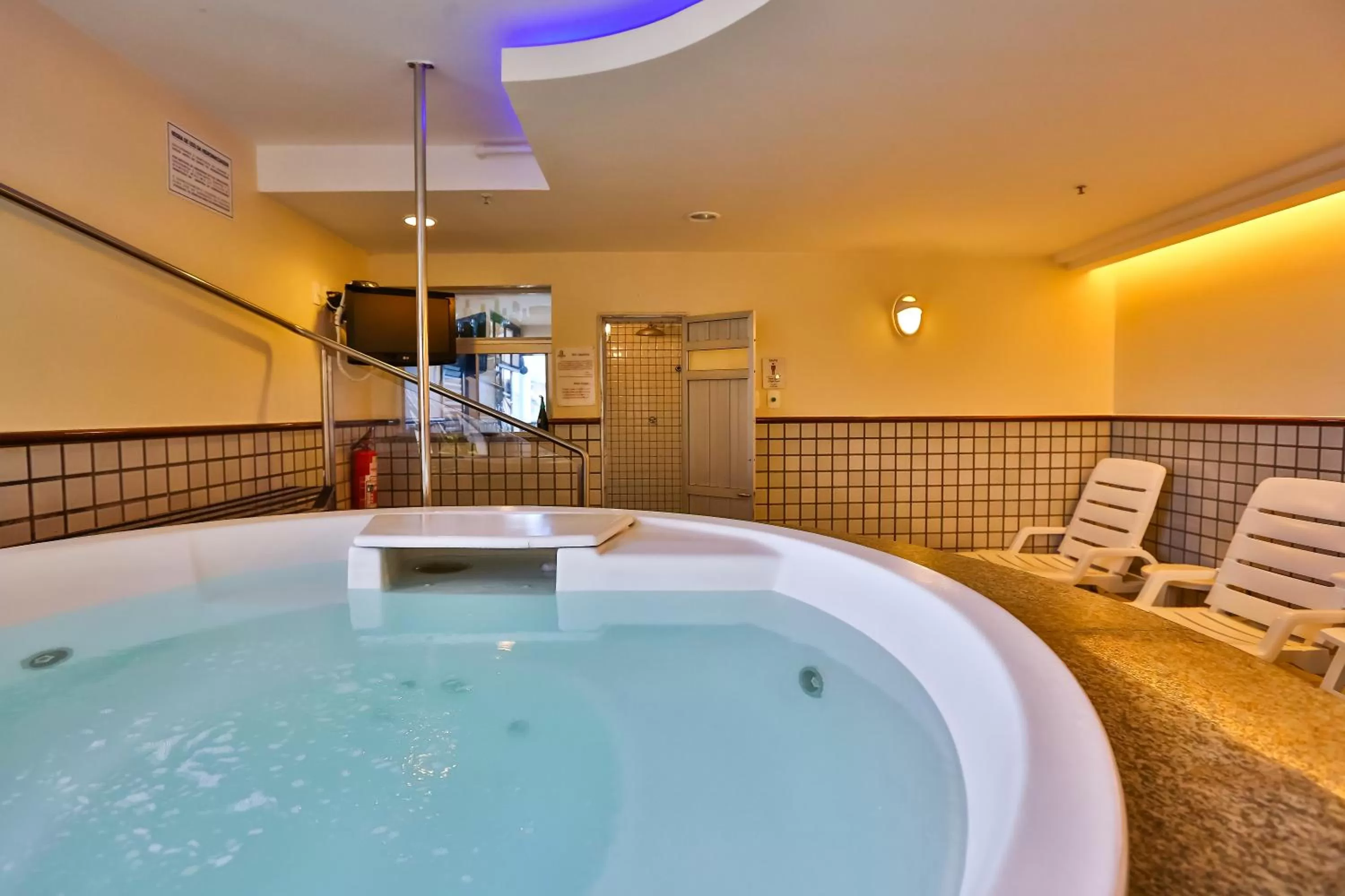 Spa and wellness centre/facilities in Metropolitan Hotel Brasília