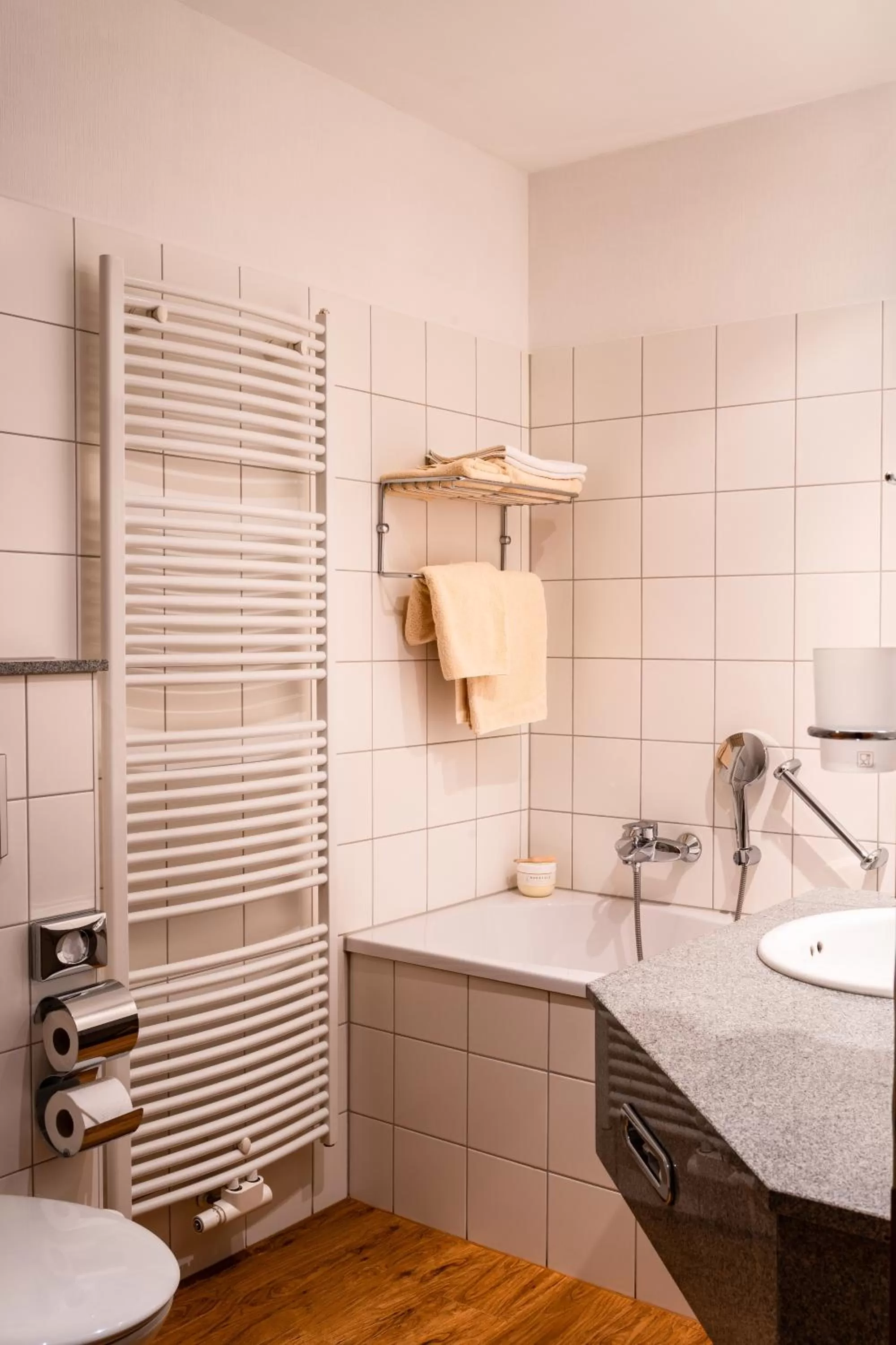 Kitchen/Kitchenette in Hotel Blauer Engel