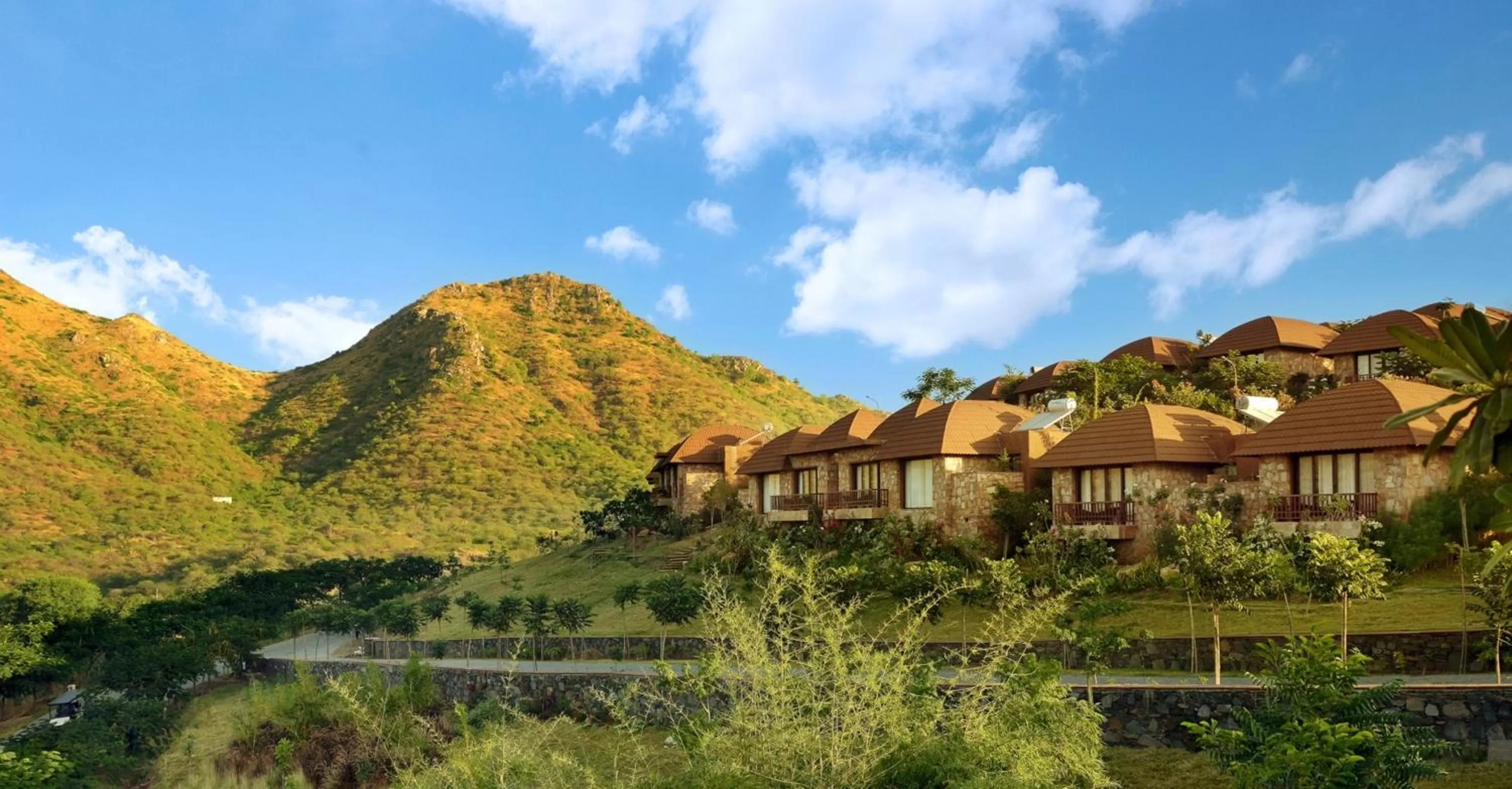 Property building in The Ananta Udaipur