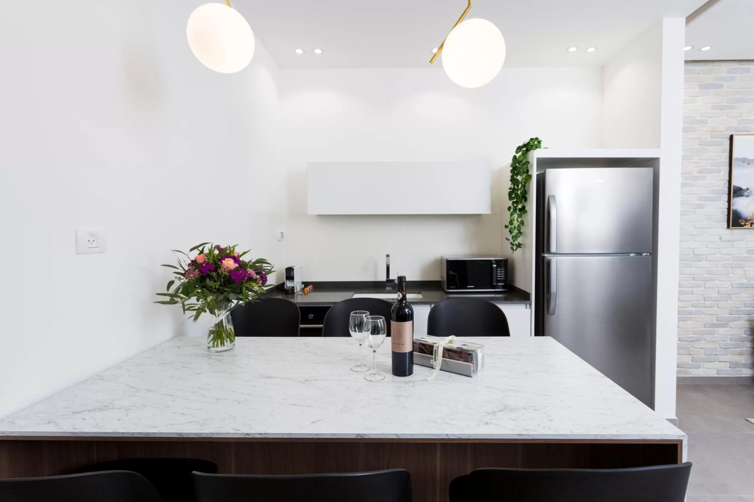 Kitchen/Kitchenette in Emilia TLV