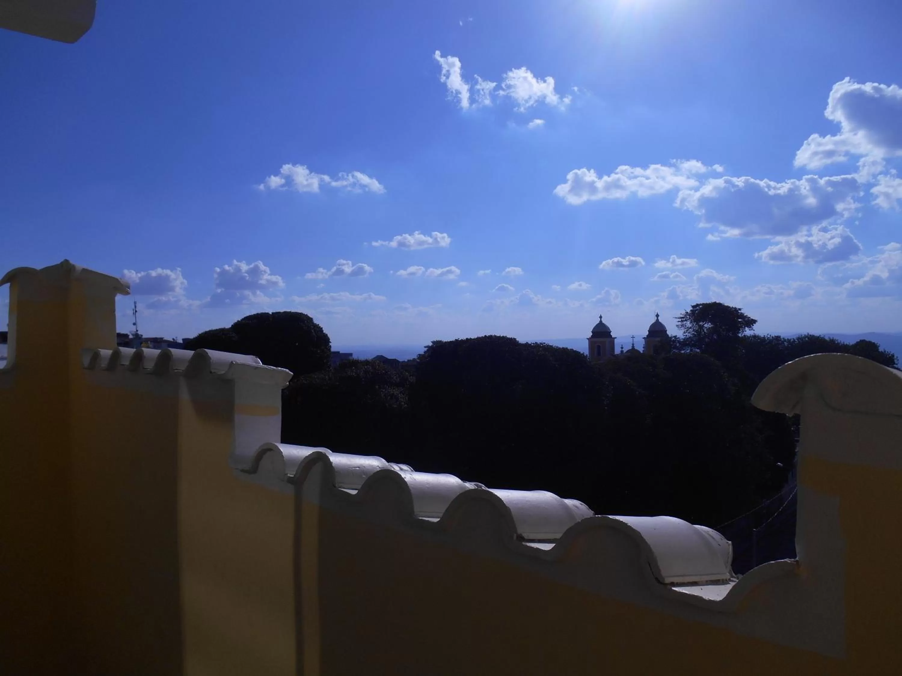 View (from property/room), Mountain View in Pousada Reino Encantado - São Thomé das Letras - Minas Gerais
