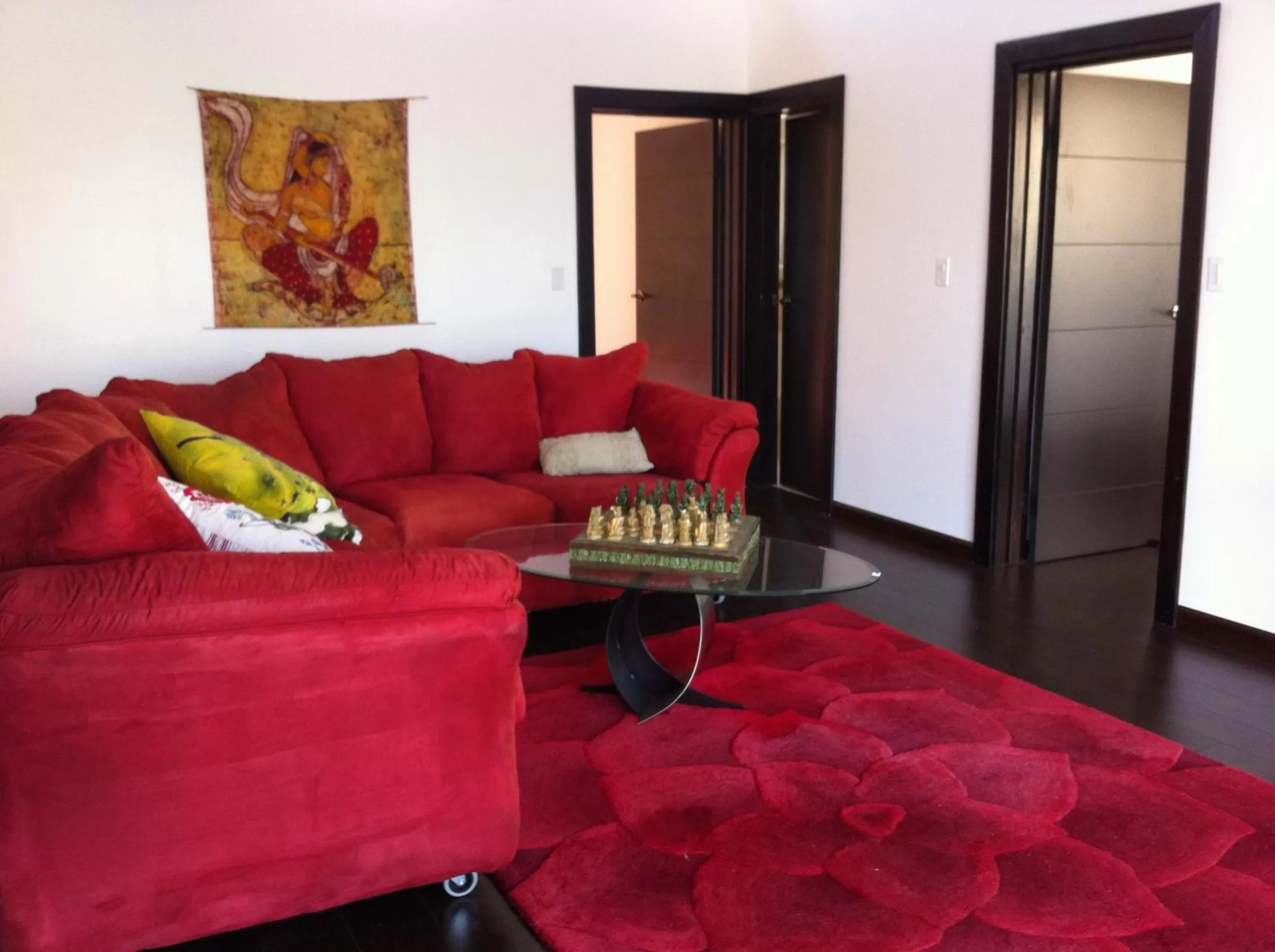 Living room in B&B Oui Madame