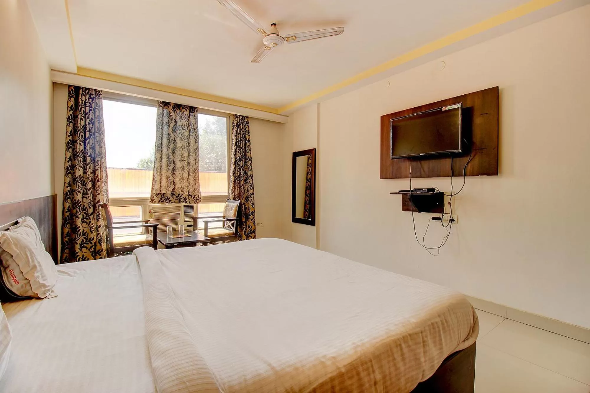 Bed in FabHotel PS Grand