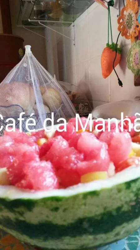 Continental breakfast in Casa dos Açores Cama e Café