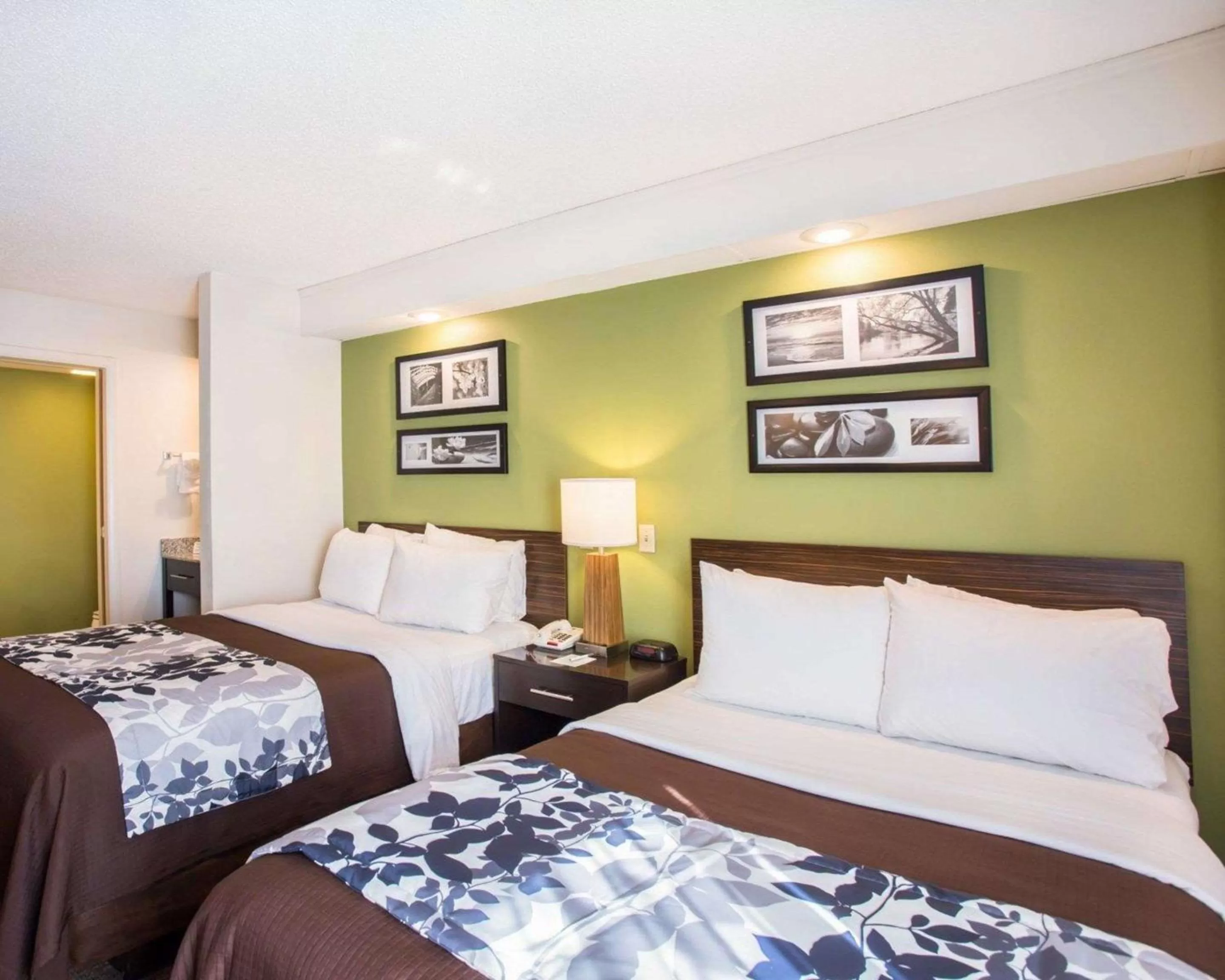 Photo of the whole room in Sleep Inn Nashville North - Downtown Area