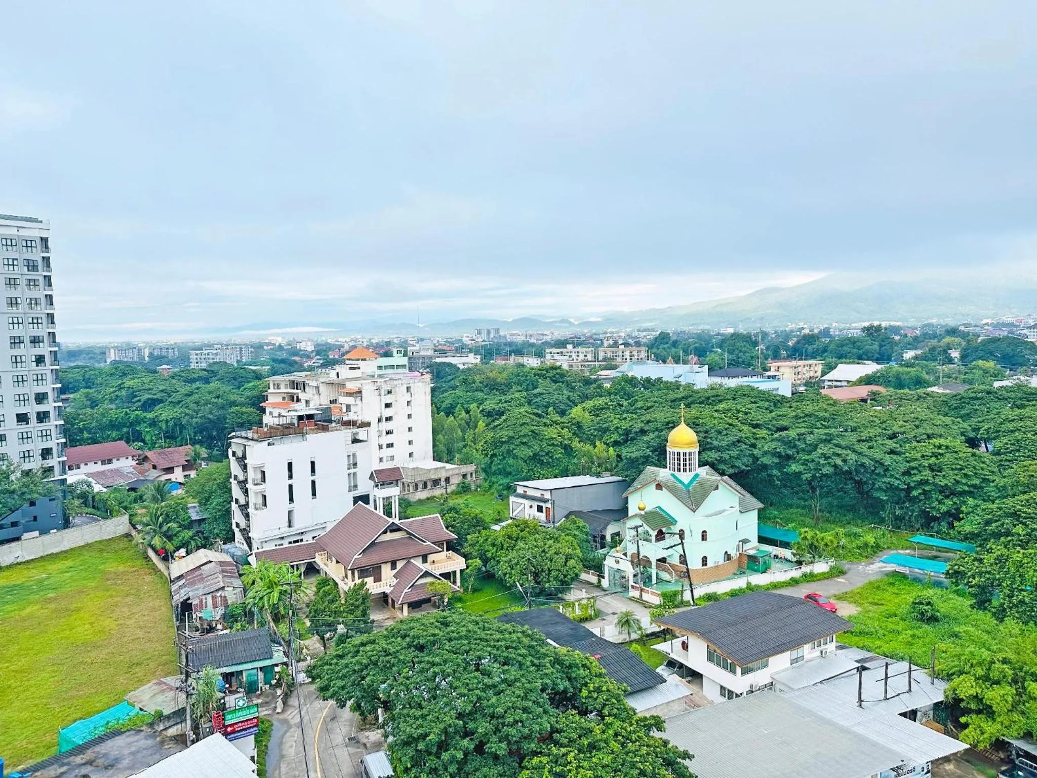 City view in Lanna Palace 2004