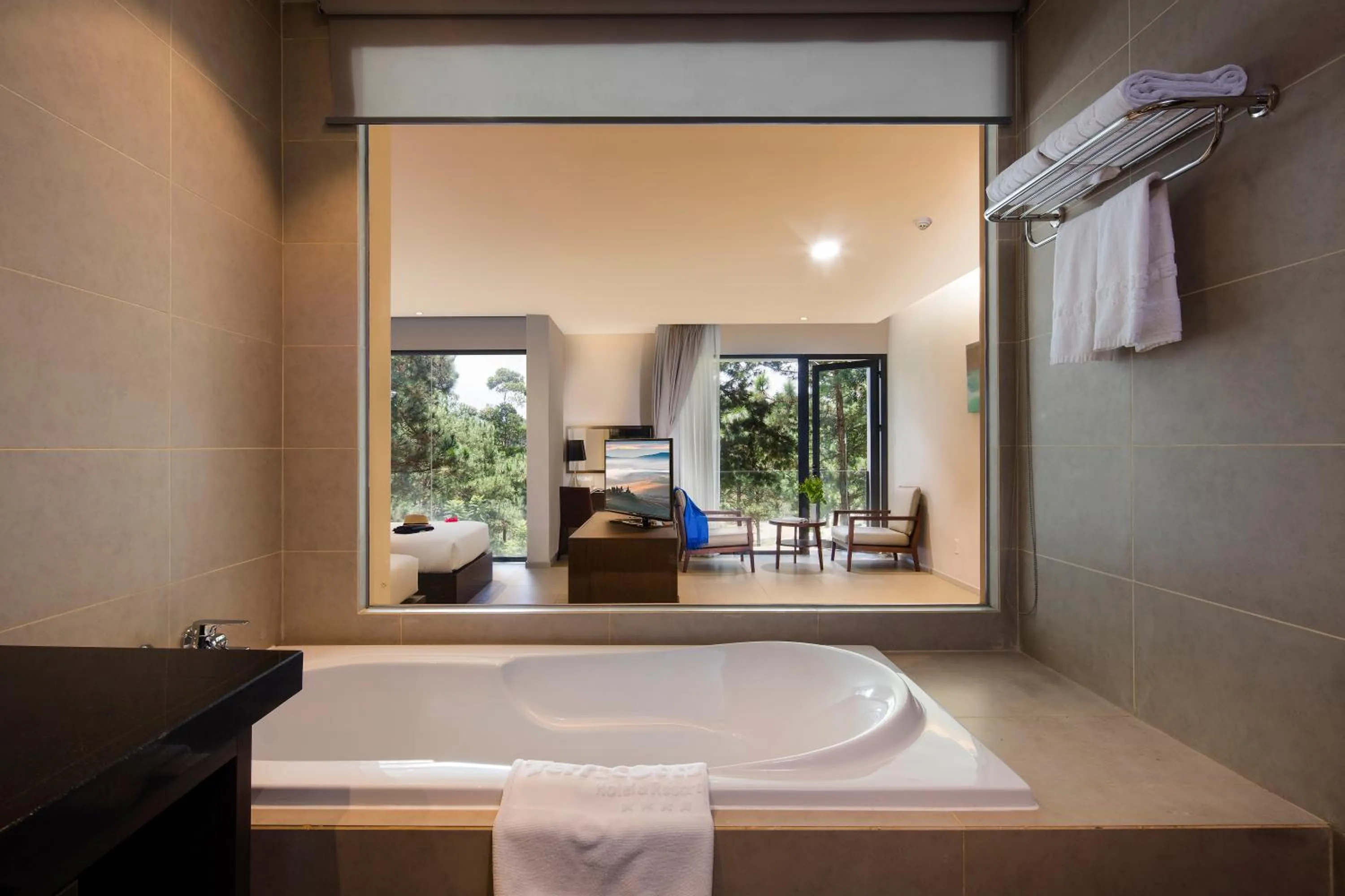 Bathroom in Terracotta Hotel & Resort Dalat