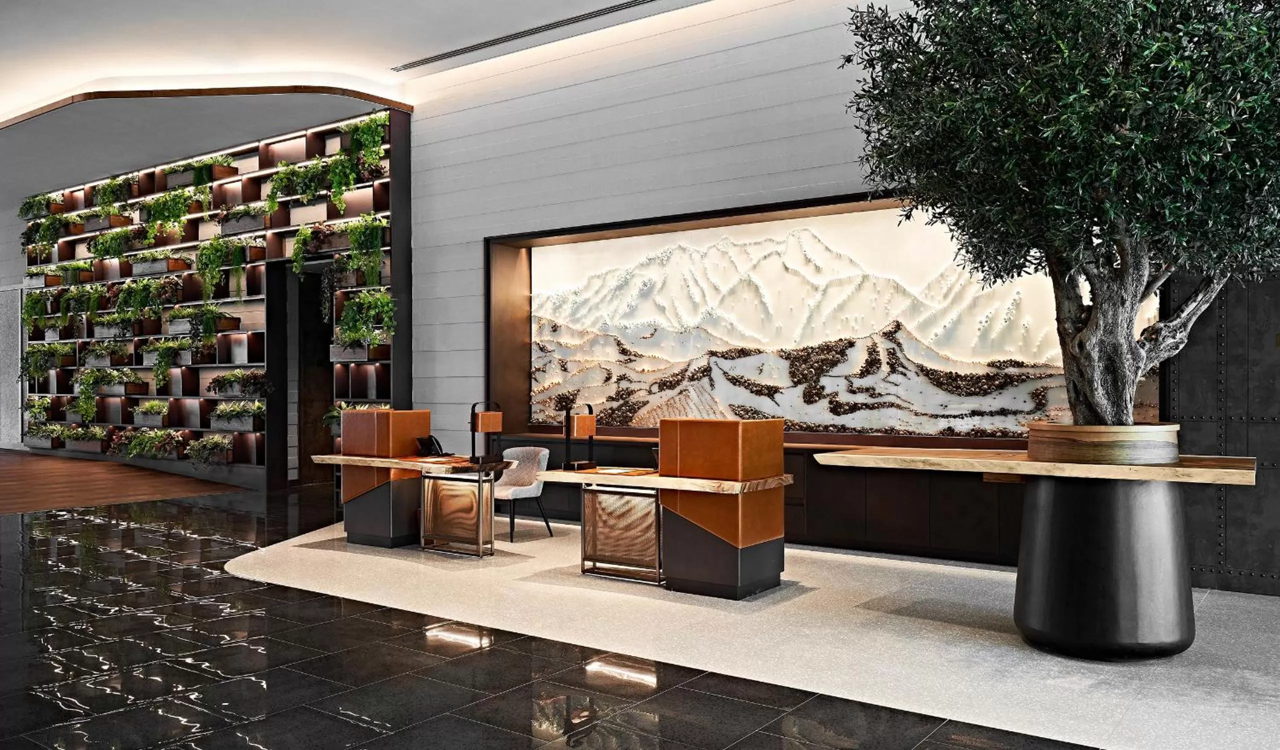 Lobby or reception in Barcelo Business Bay Dubai - Formerly Revier Hotel