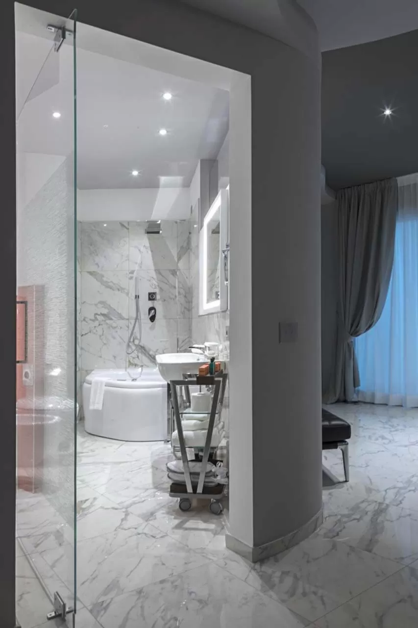 Bathroom in Borgo San Barbato Resort Spa & Golf