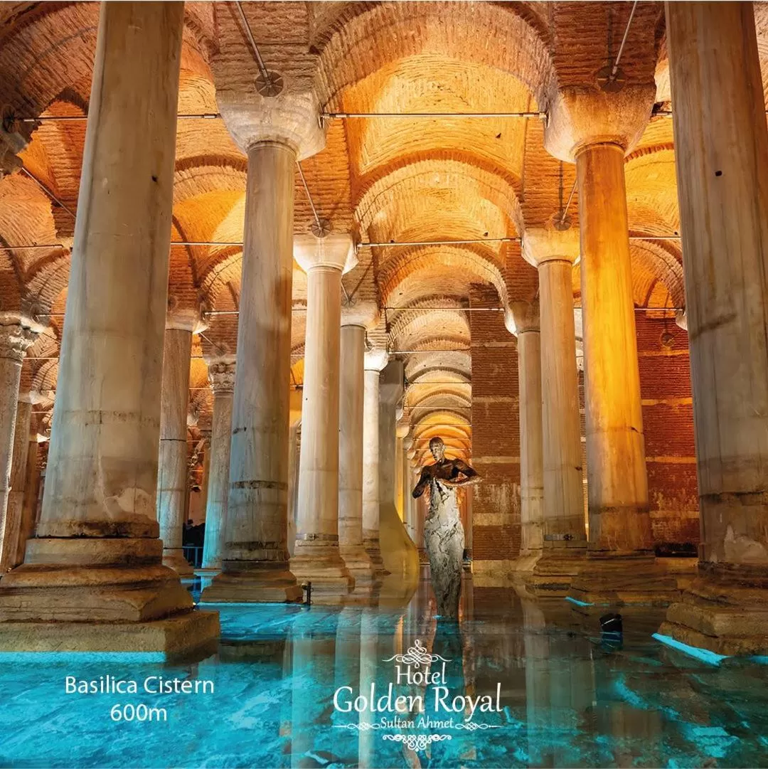 Nearby landmark, Swimming Pool in Golden Royal Hotel