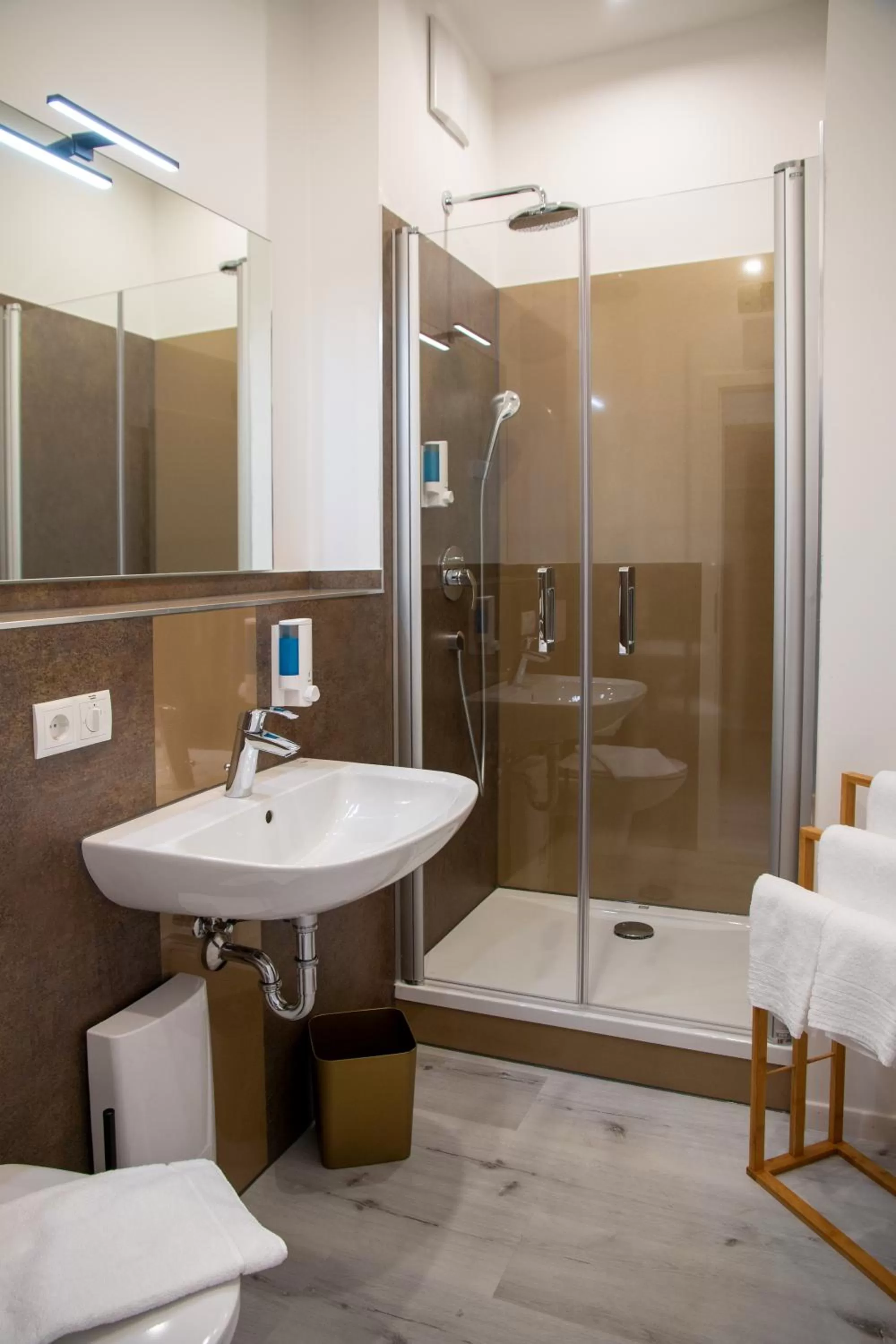 Bathroom in City Hotel Bamberg