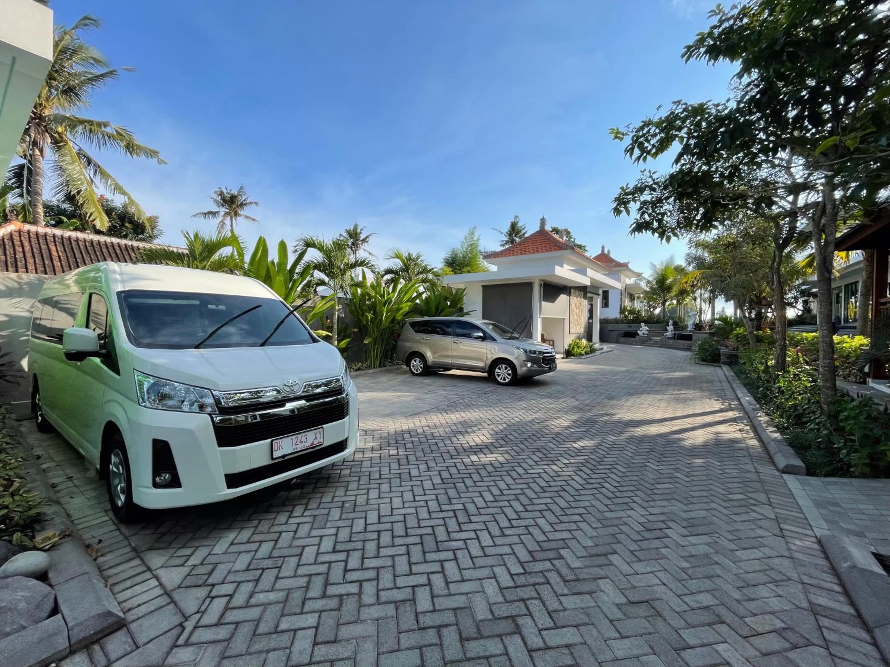 Property Building in The Valerian Villa Ubud