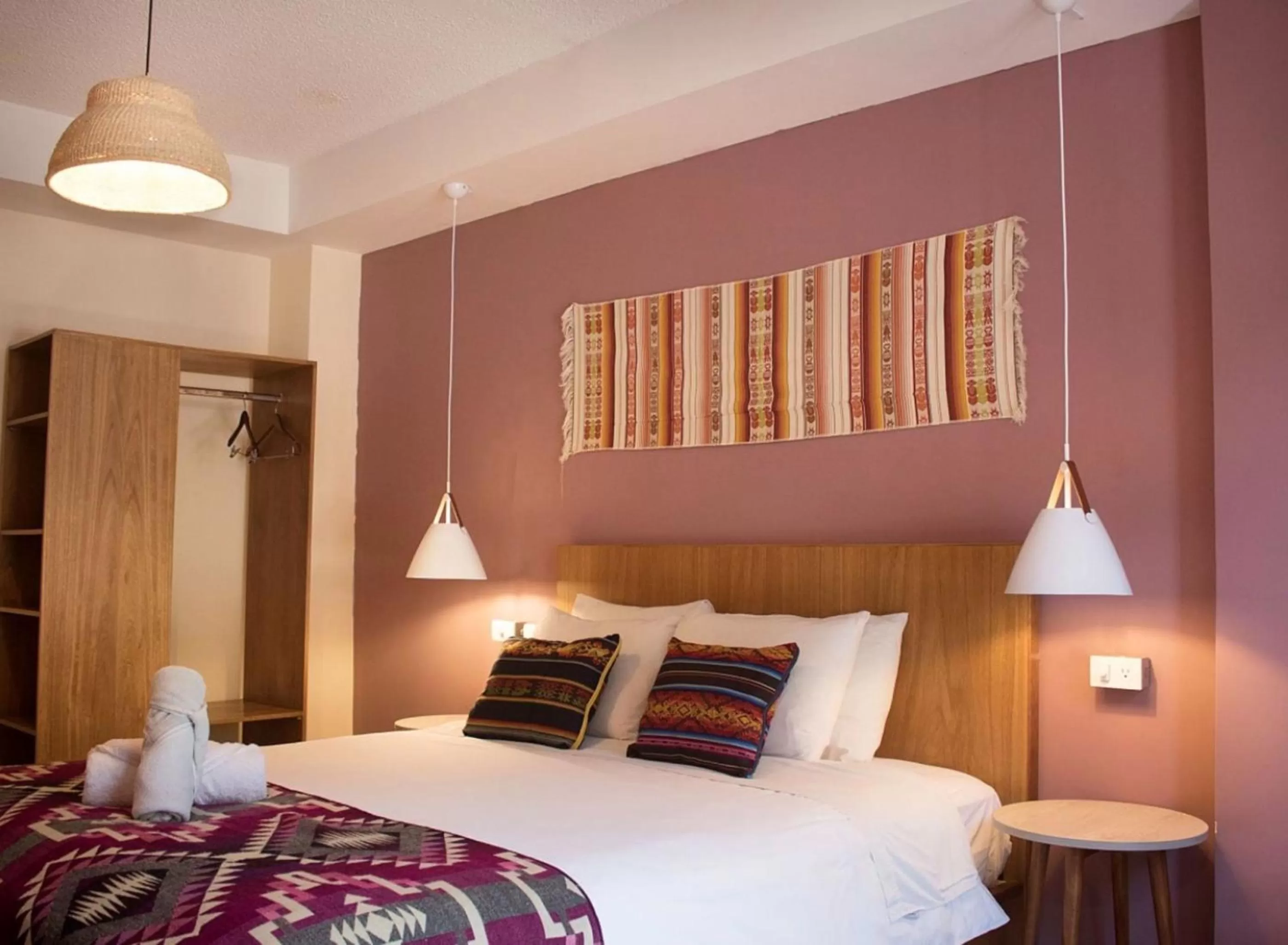 Bed in Hotel Brio Centro